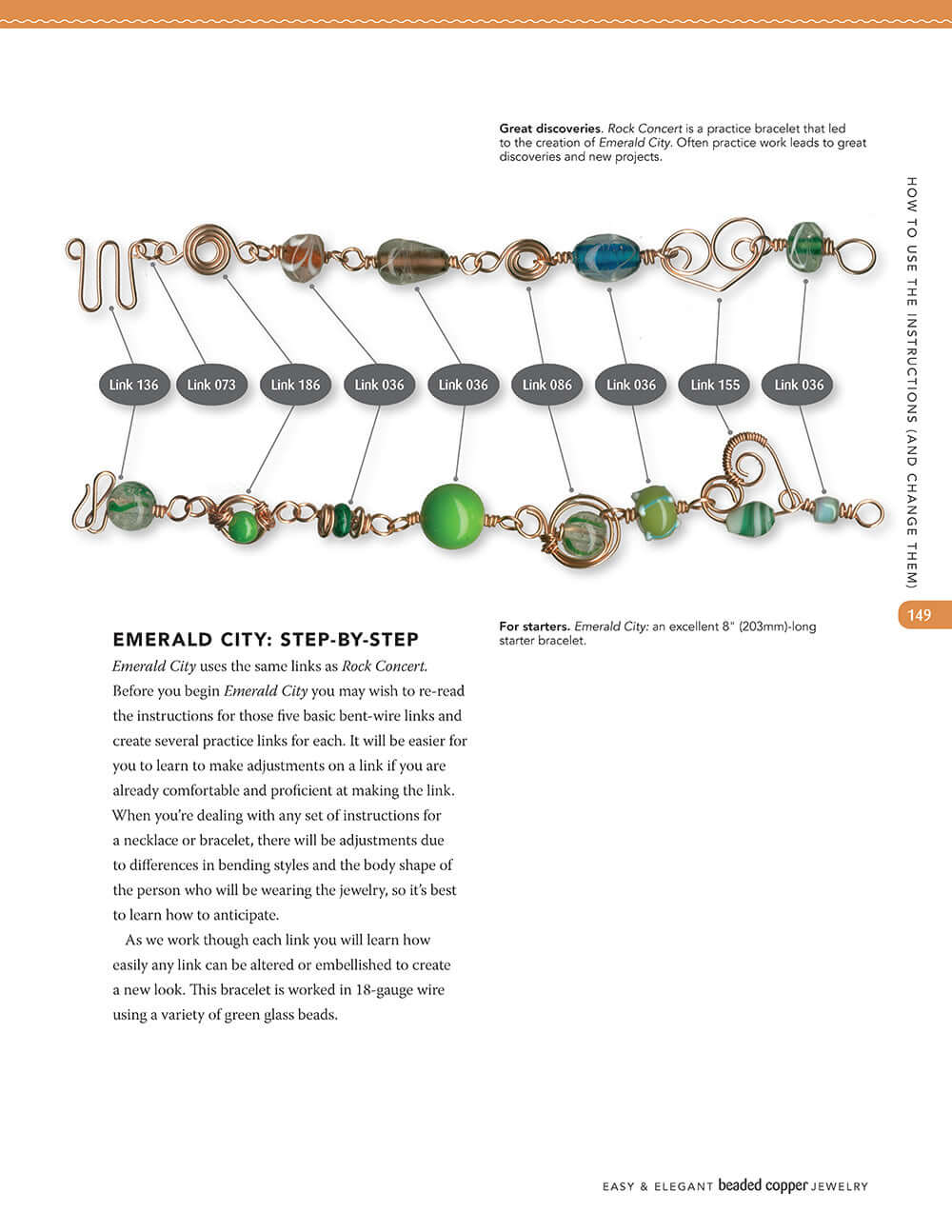 Easy & Elegant Beaded Copper Jewelry
