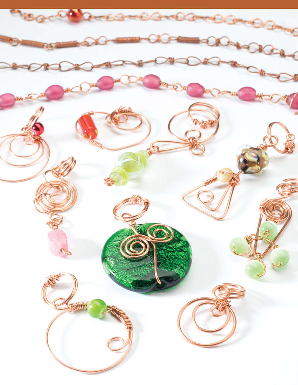 Easy & Elegant Beaded Copper Jewelry