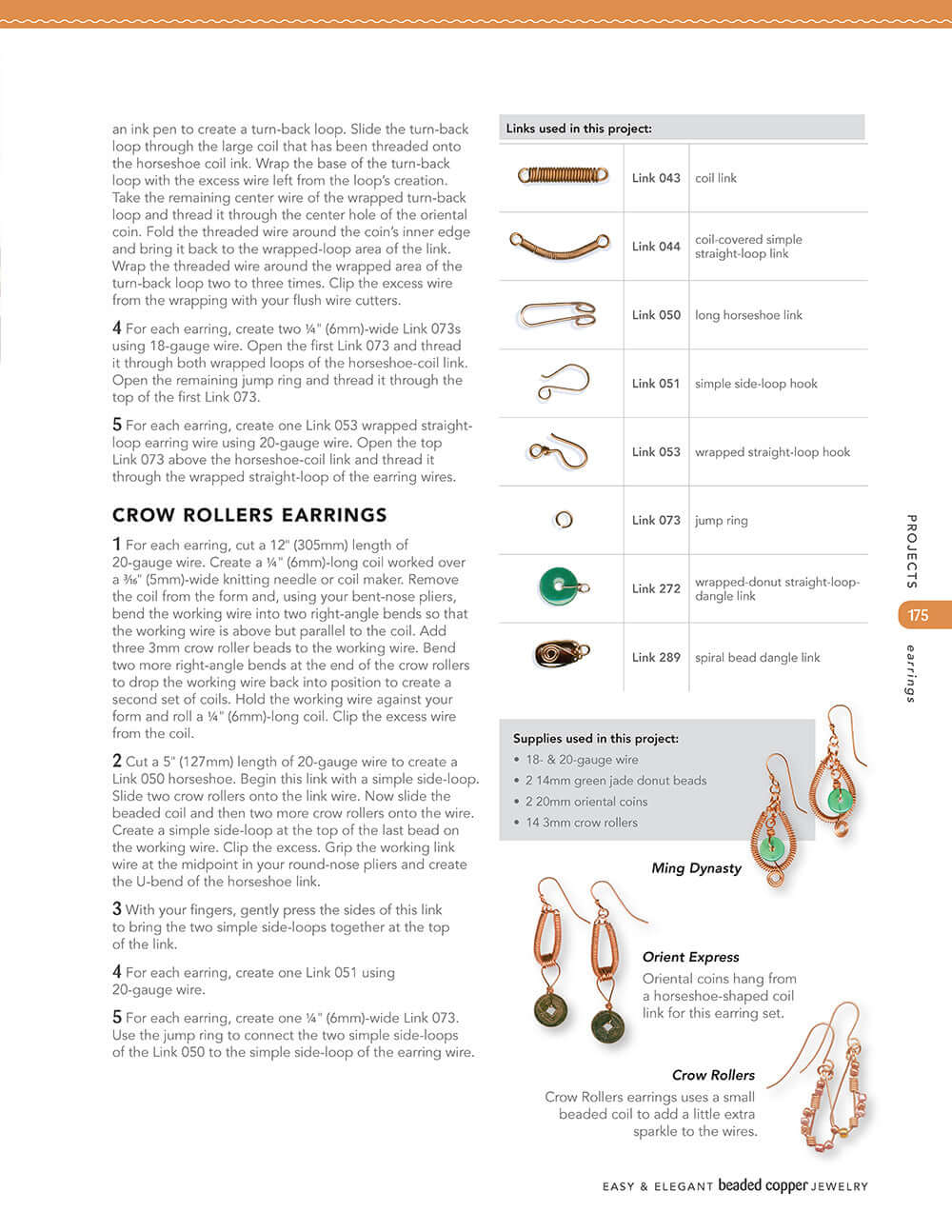 Easy & Elegant Beaded Copper Jewelry