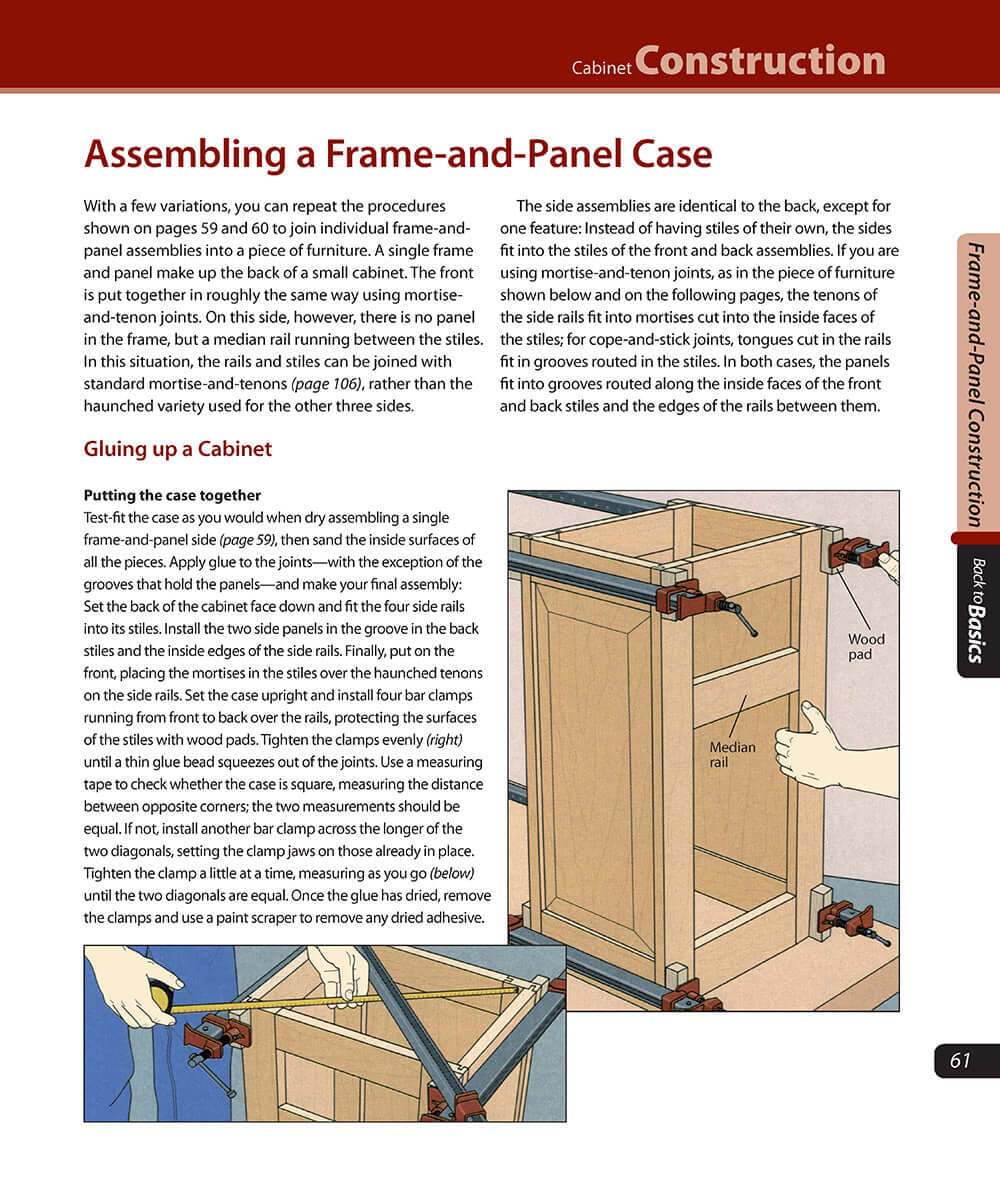 Cabinet Construction