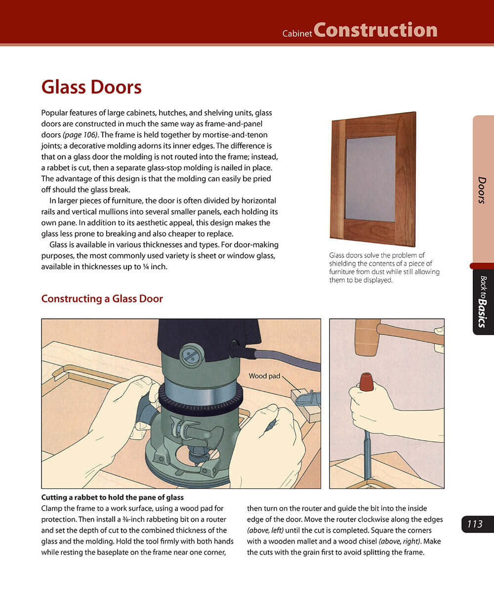 Cabinet Construction