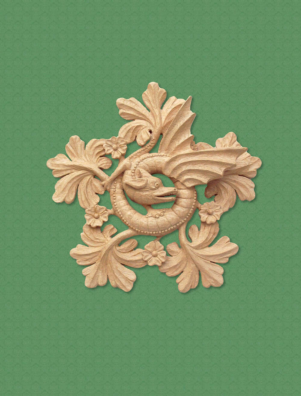 Twenty Decorative Carving Projects in Period Styles
