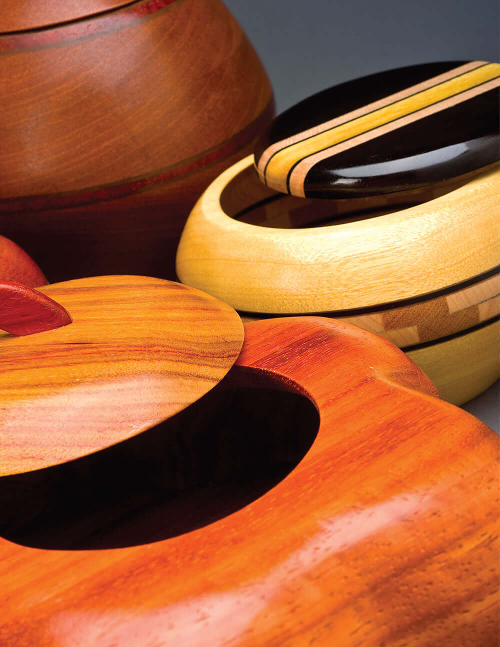 Creative Wooden Boxes from the Scroll Saw