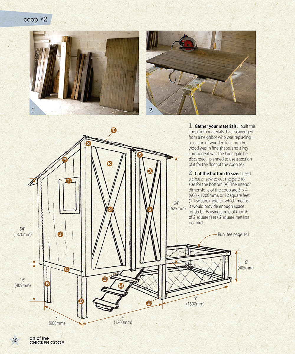 Art of the Chicken Coop