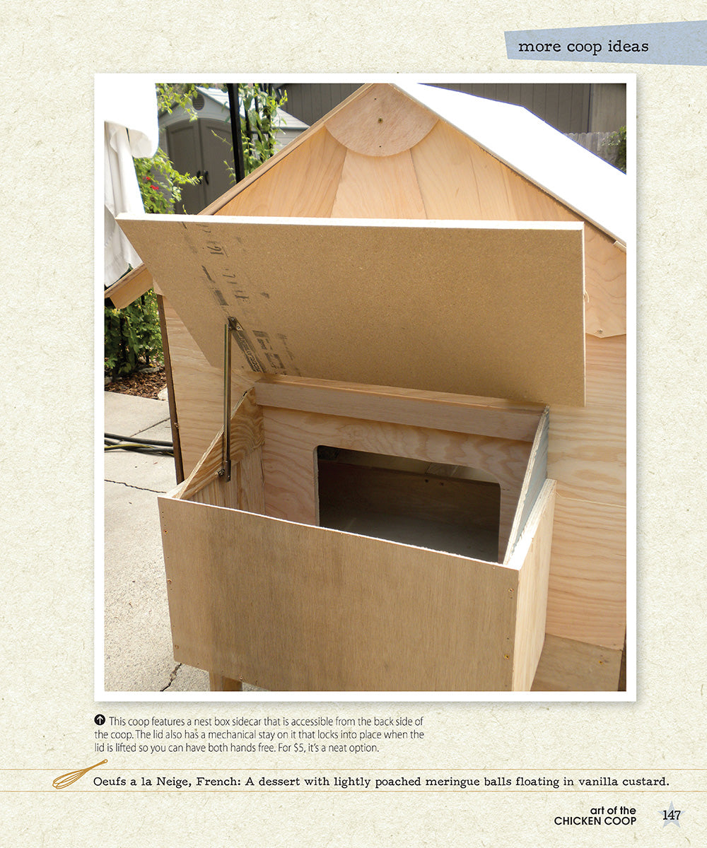 Art of the Chicken Coop