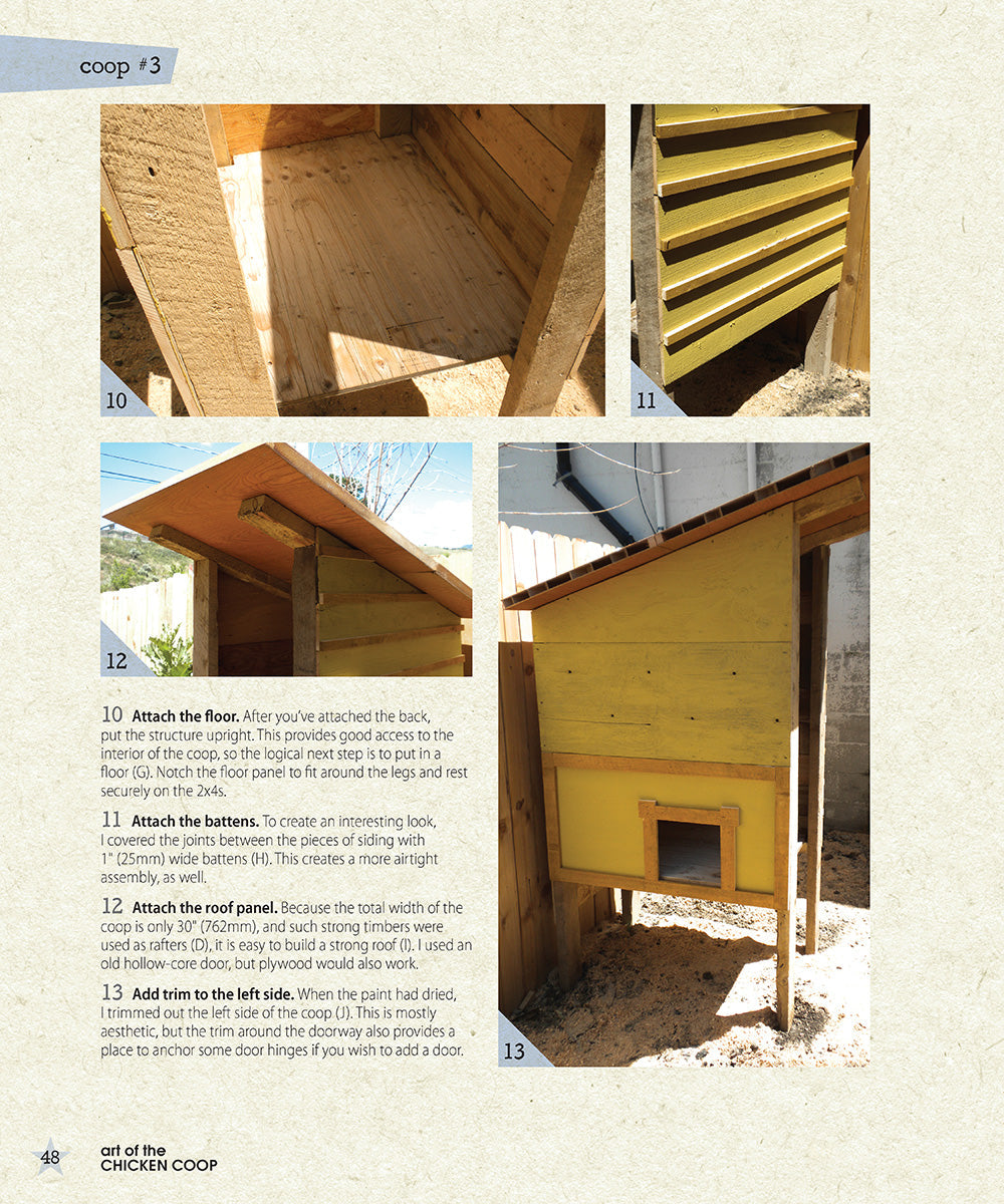 Art of the Chicken Coop