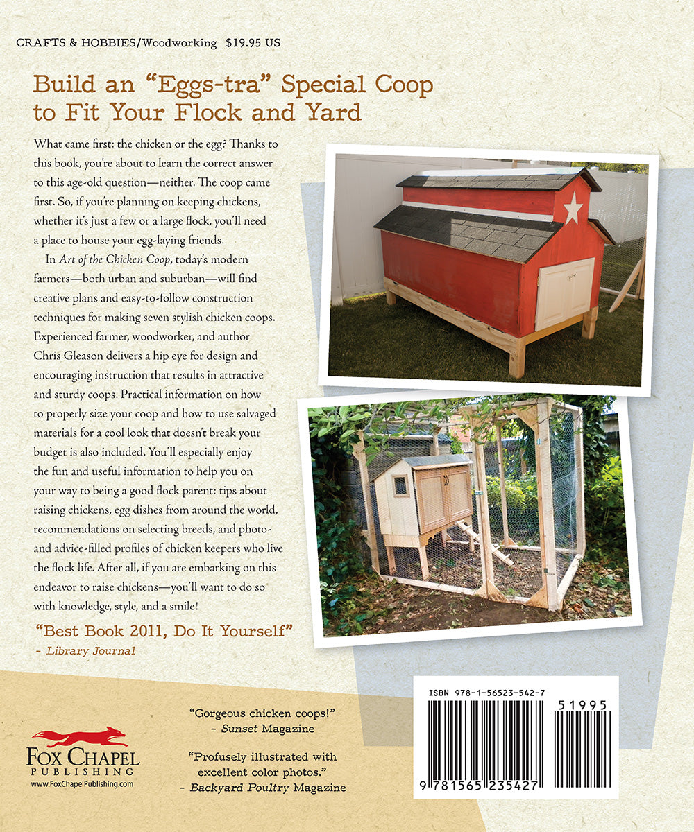 Art of the Chicken Coop