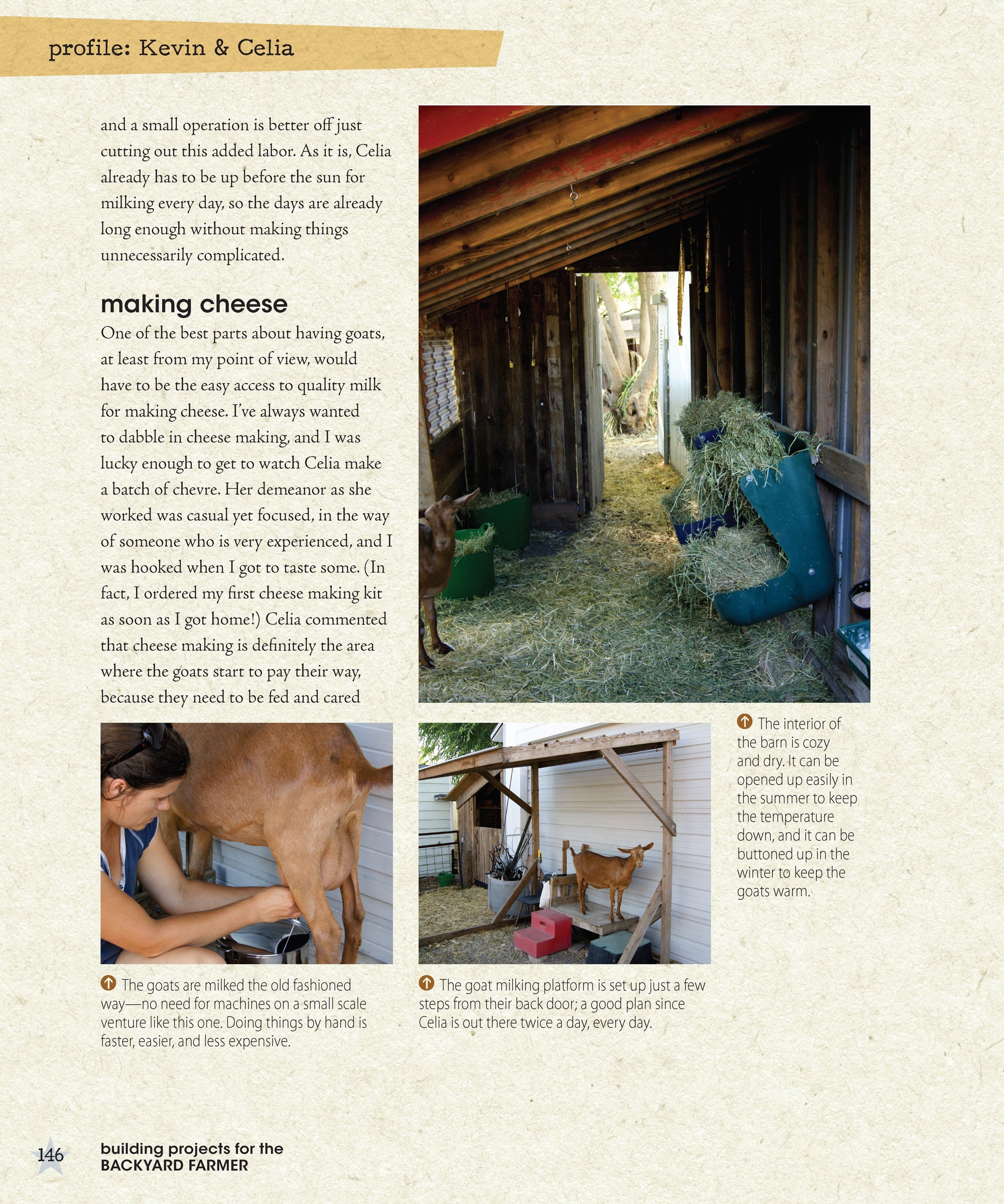 Building Projects for Backyard Farmers and Home Gardeners