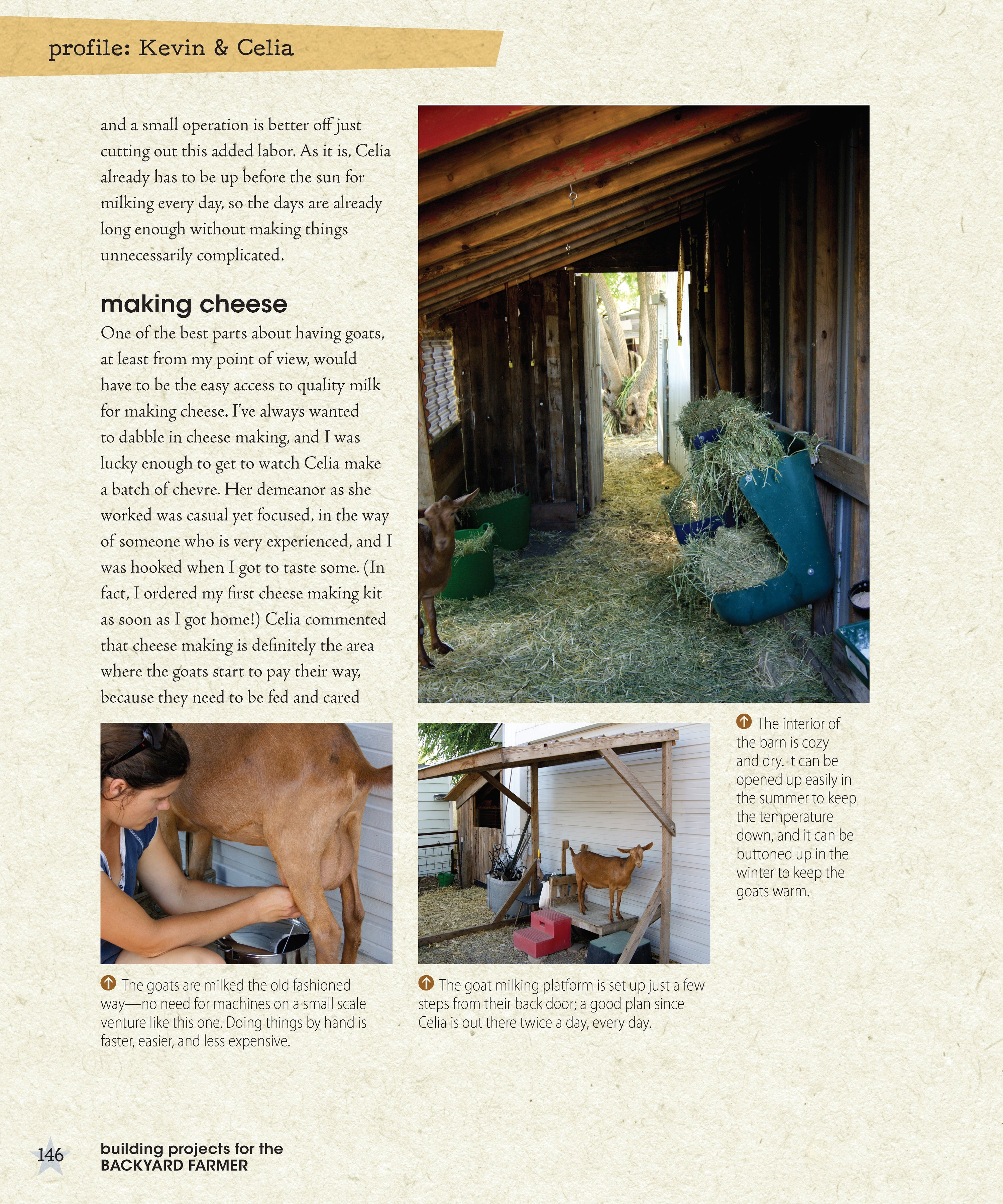 Building Projects for Backyard Farmers and Home Gardeners