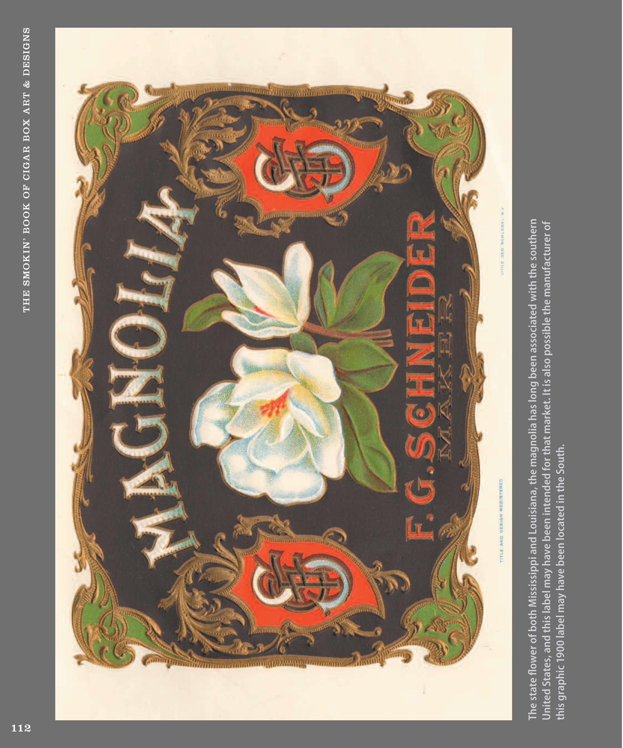 The Smokin Book of Cigar Box Art & Designs