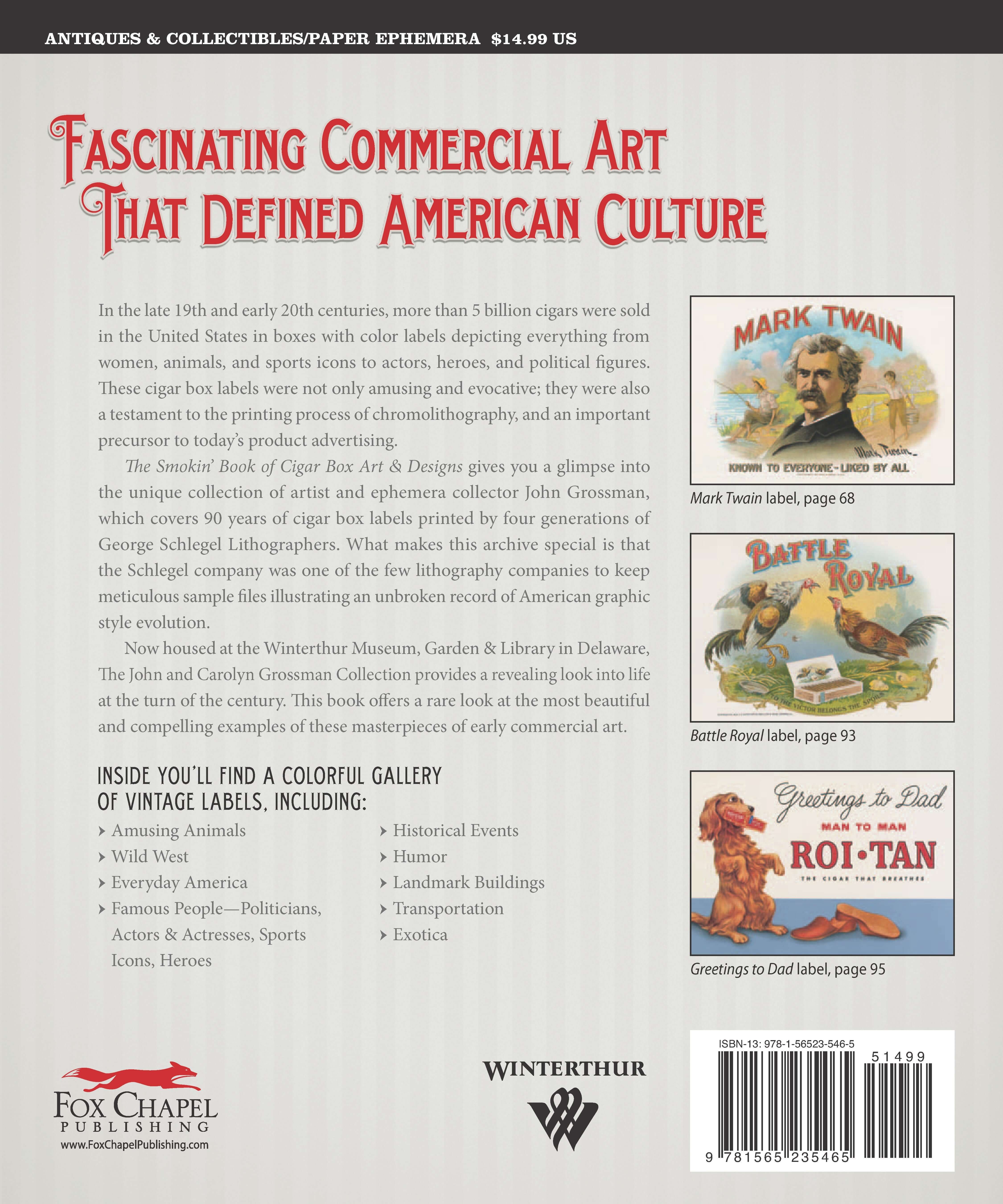 The Smokin' Book of Cigar Box Art & Designs