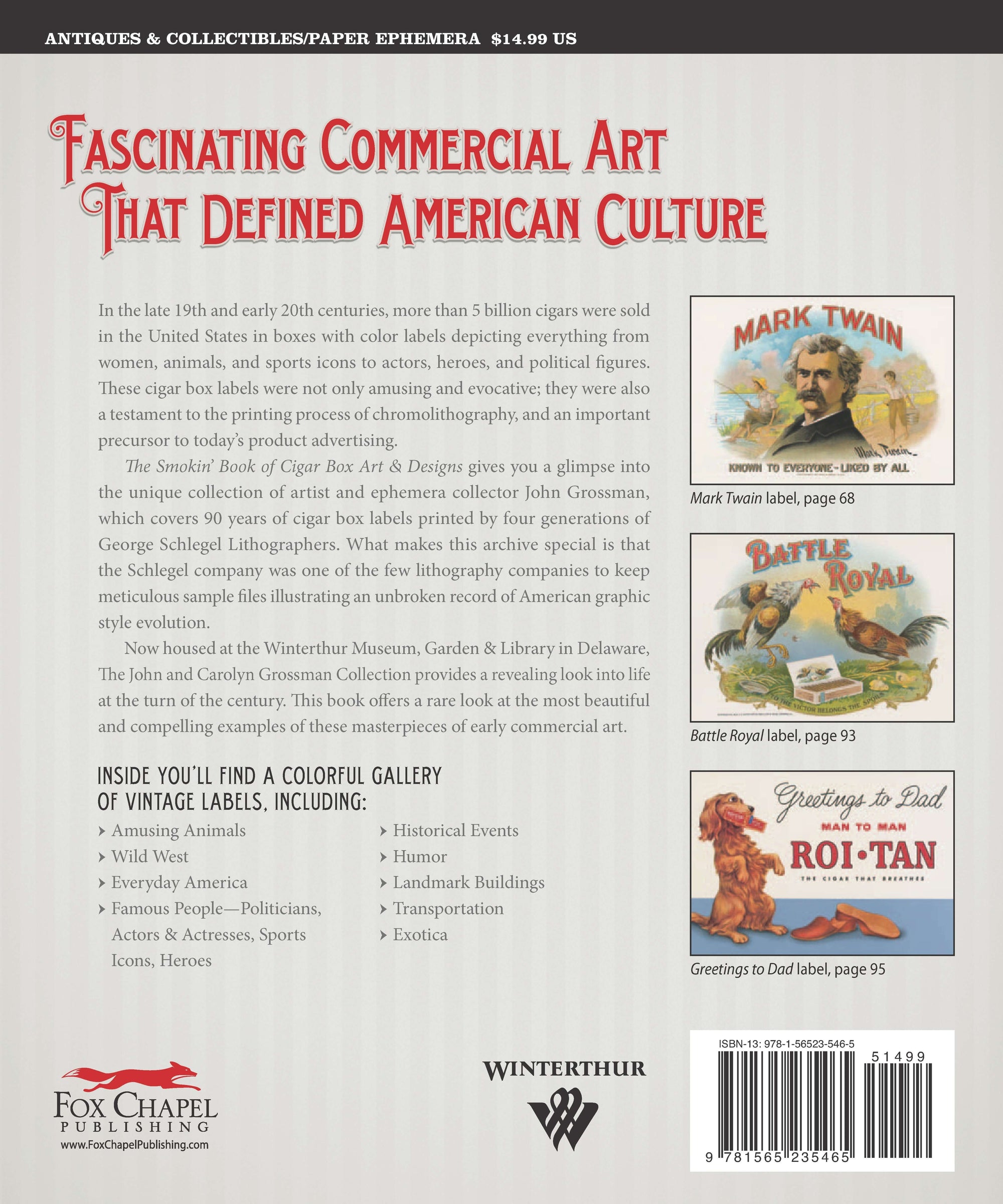 The Smokin Book of Cigar Box Art & Designs
