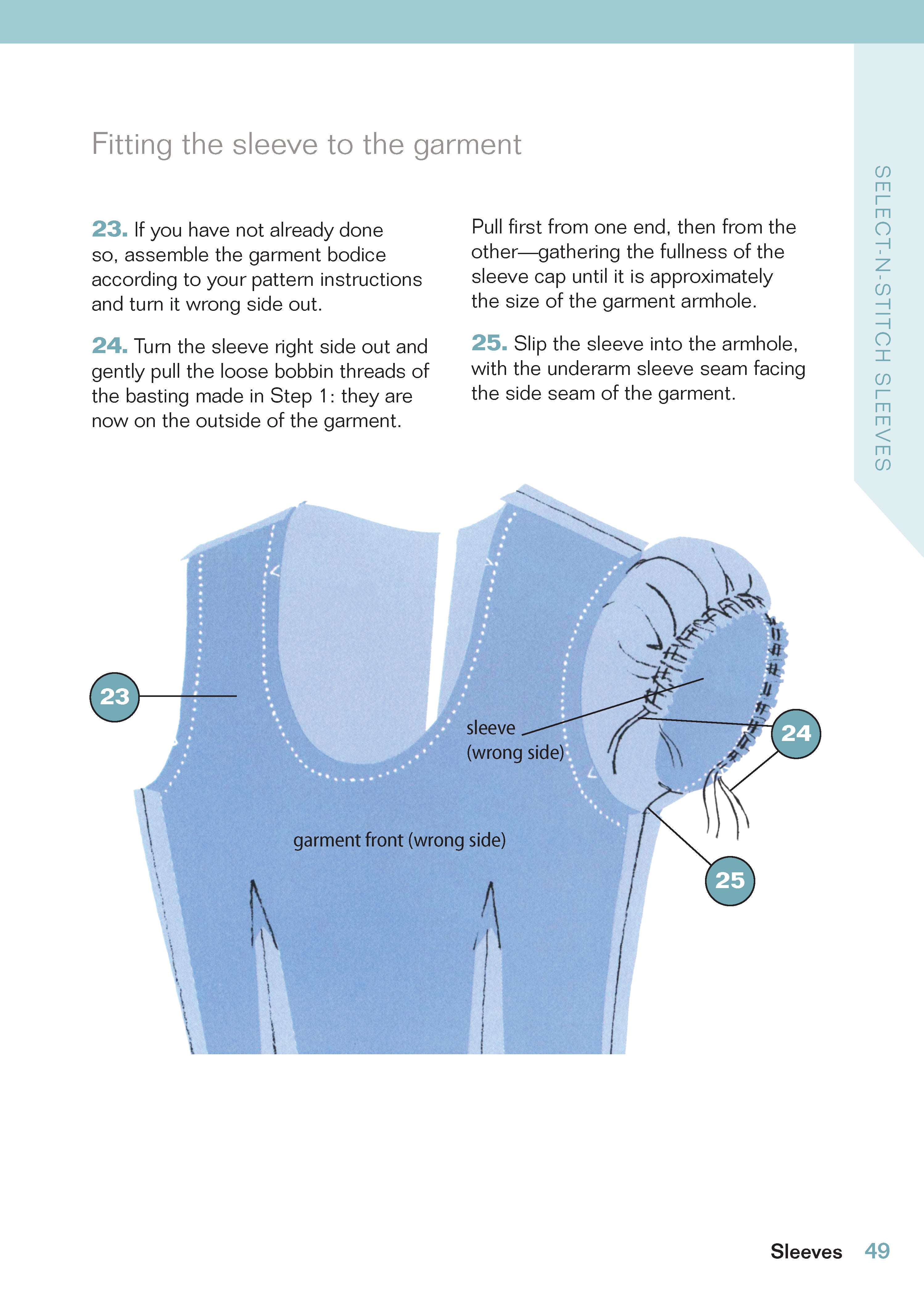 Sleeves (Select-N-Stitch)