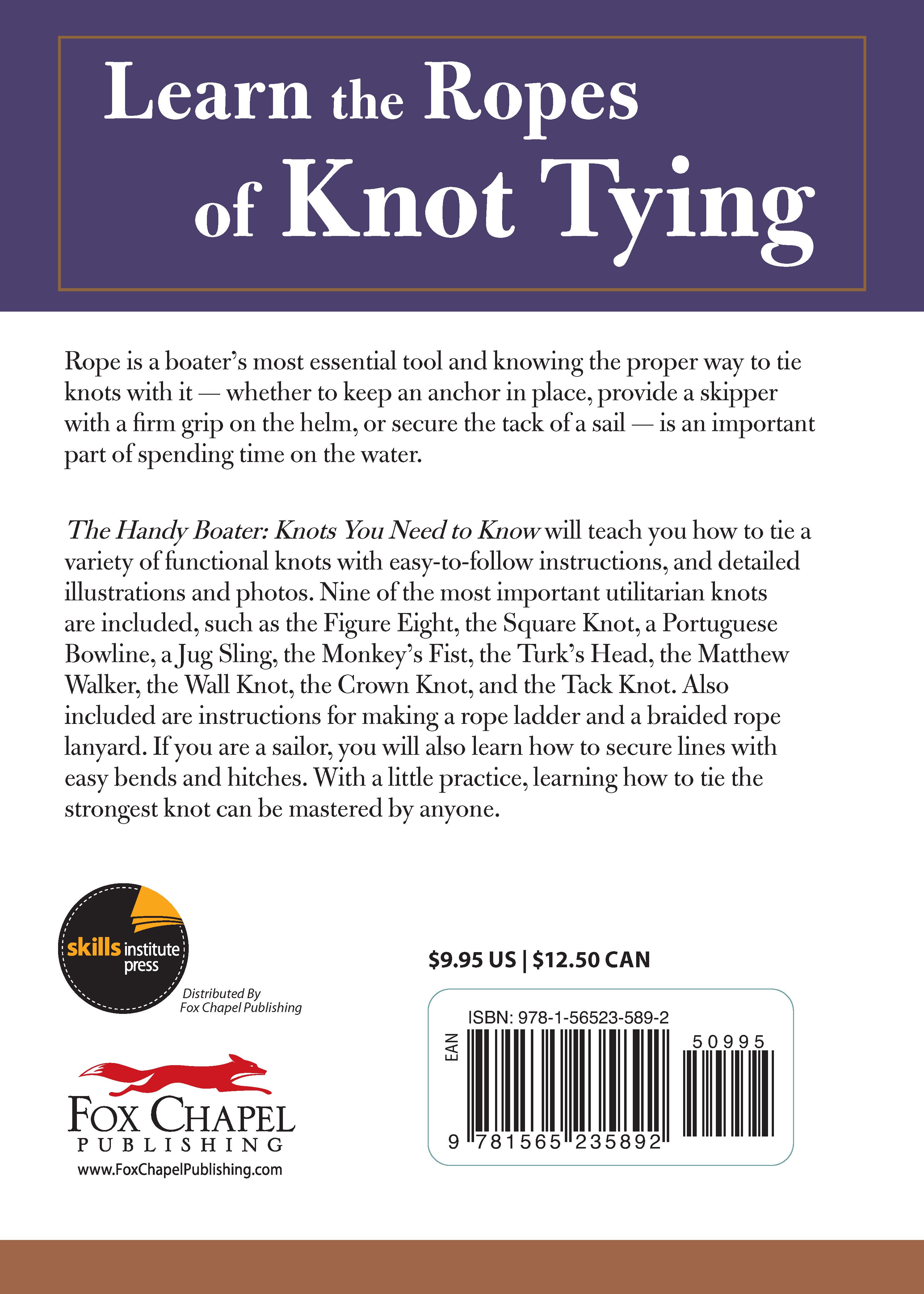 Knots You Need to Know