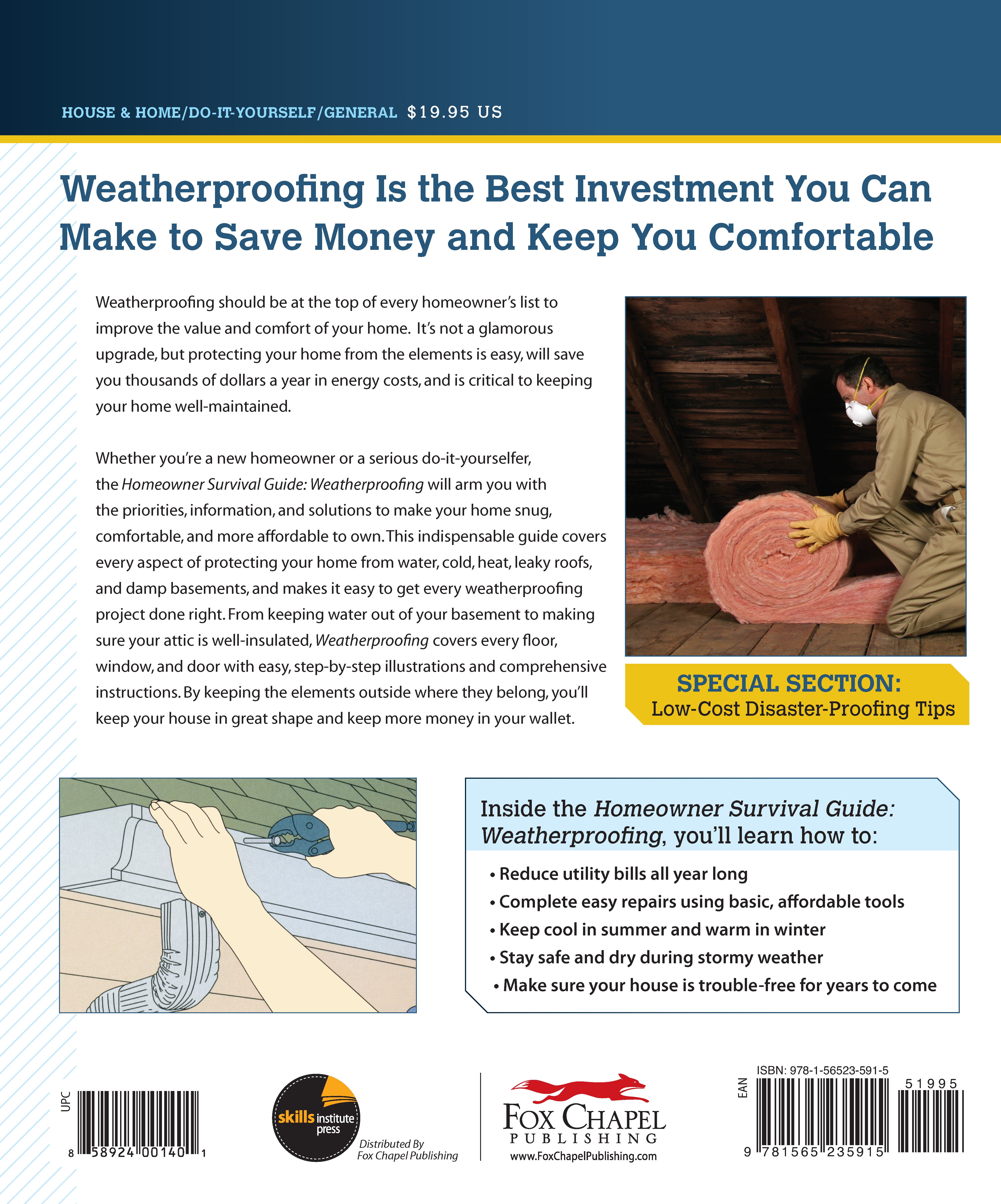 Weatherproofing