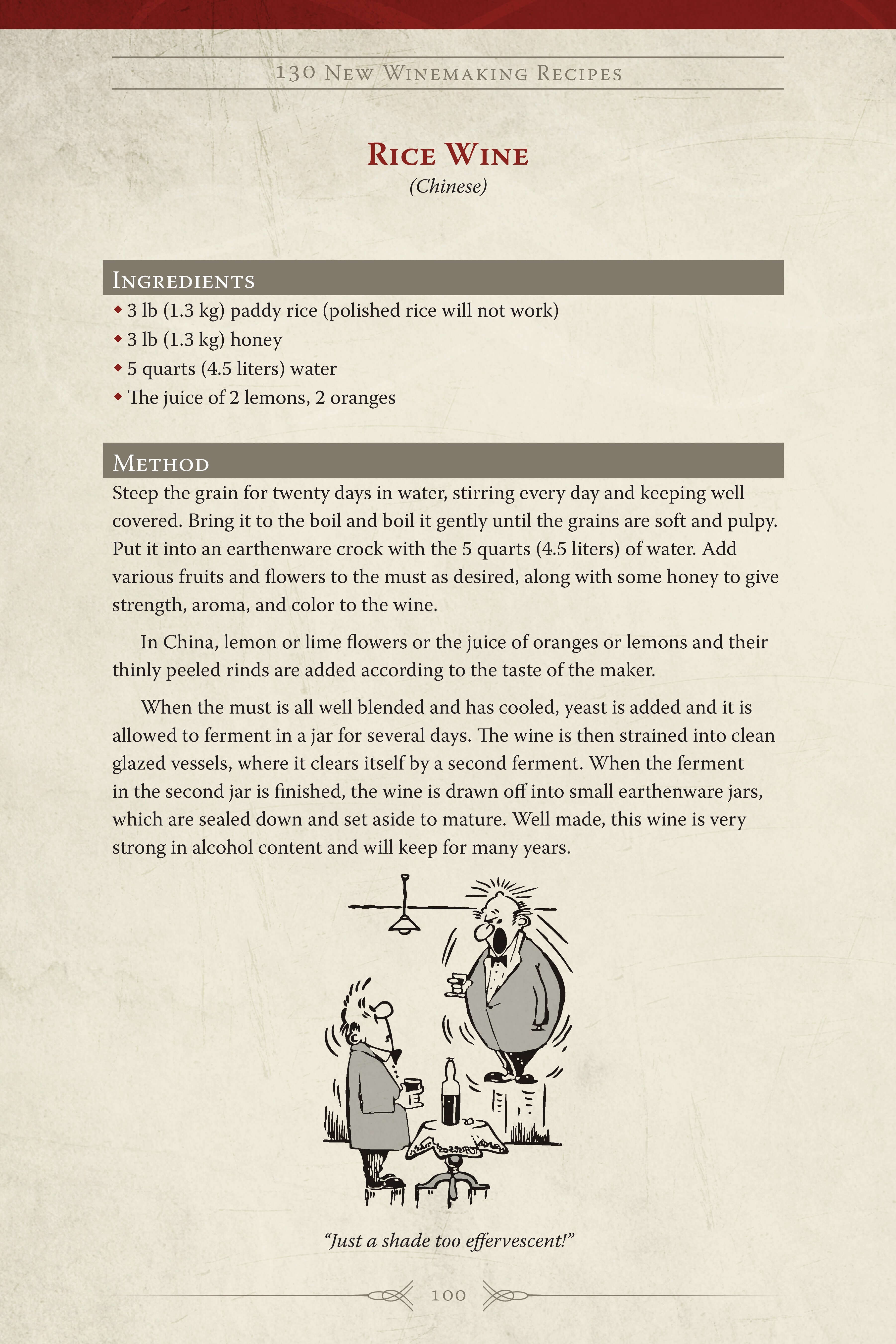 130 New Winemaking Recipes