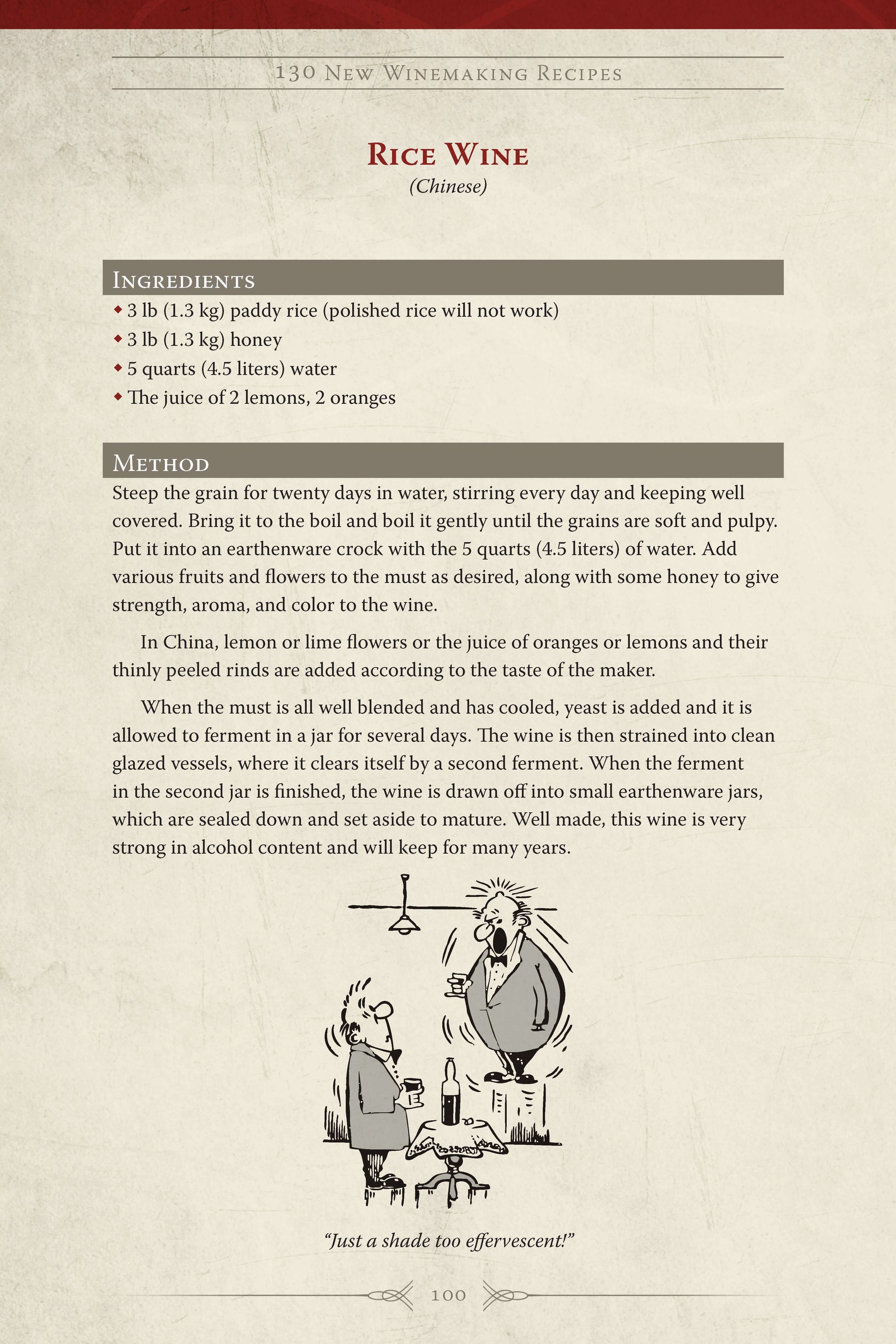 130 New Winemaking Recipes