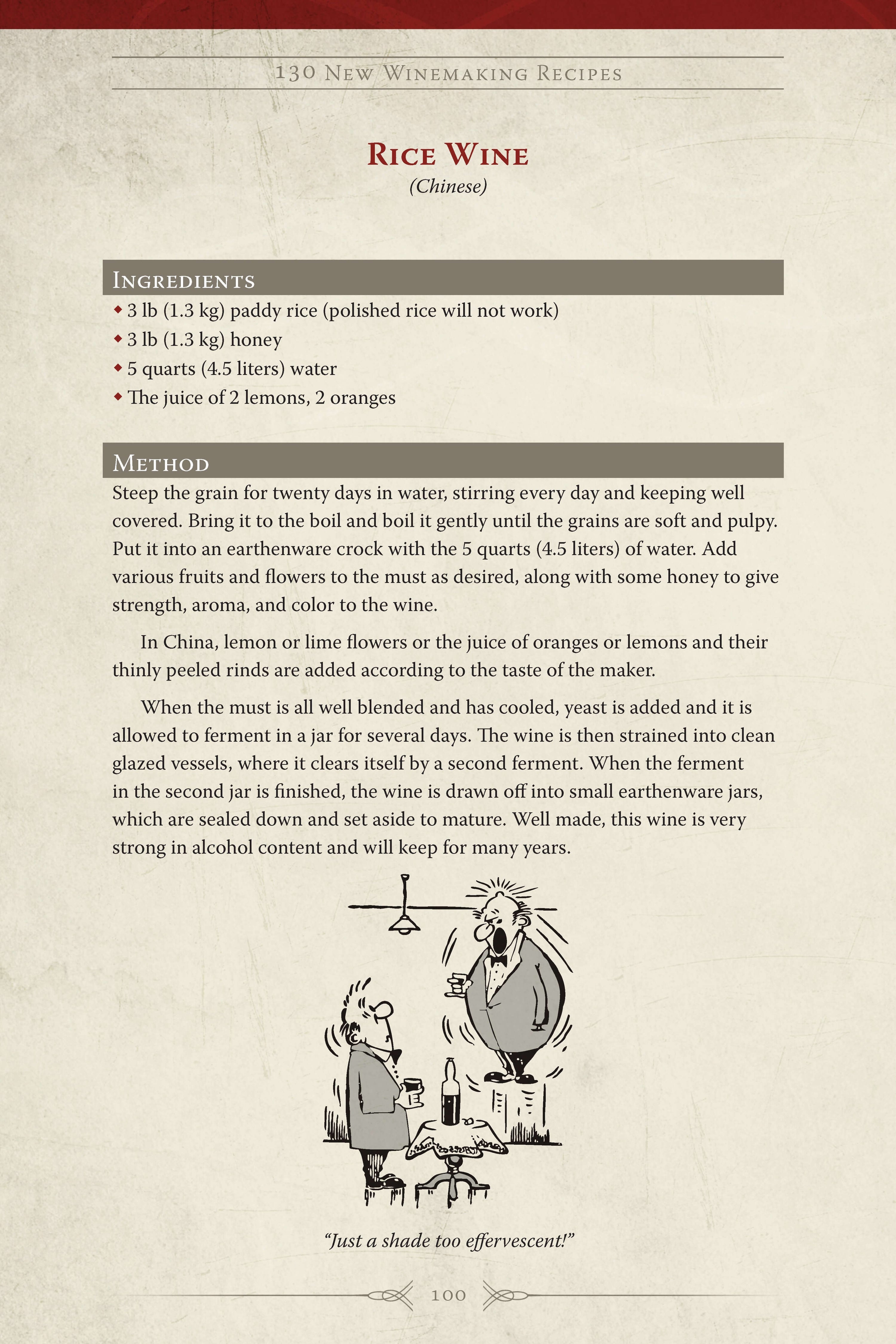 130 New Winemaking Recipes