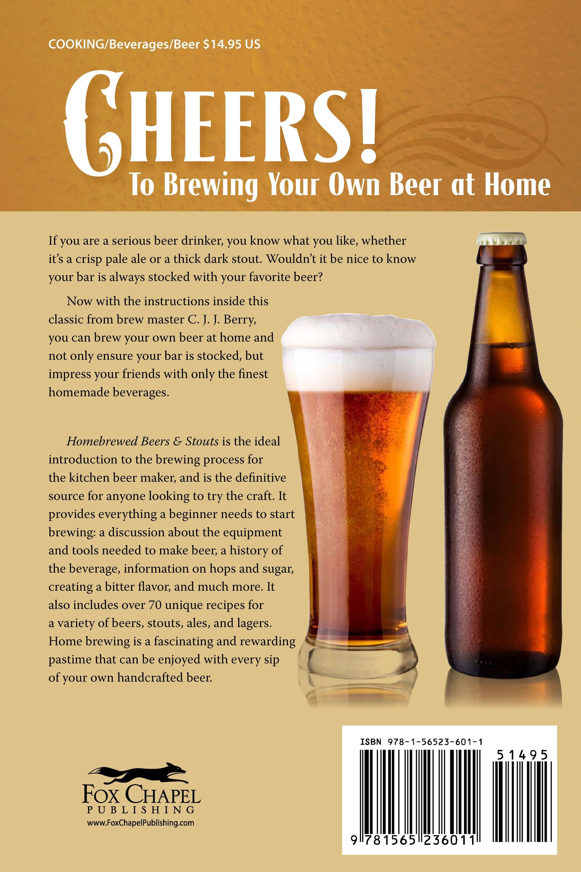 Homebrewed Beers & Stouts