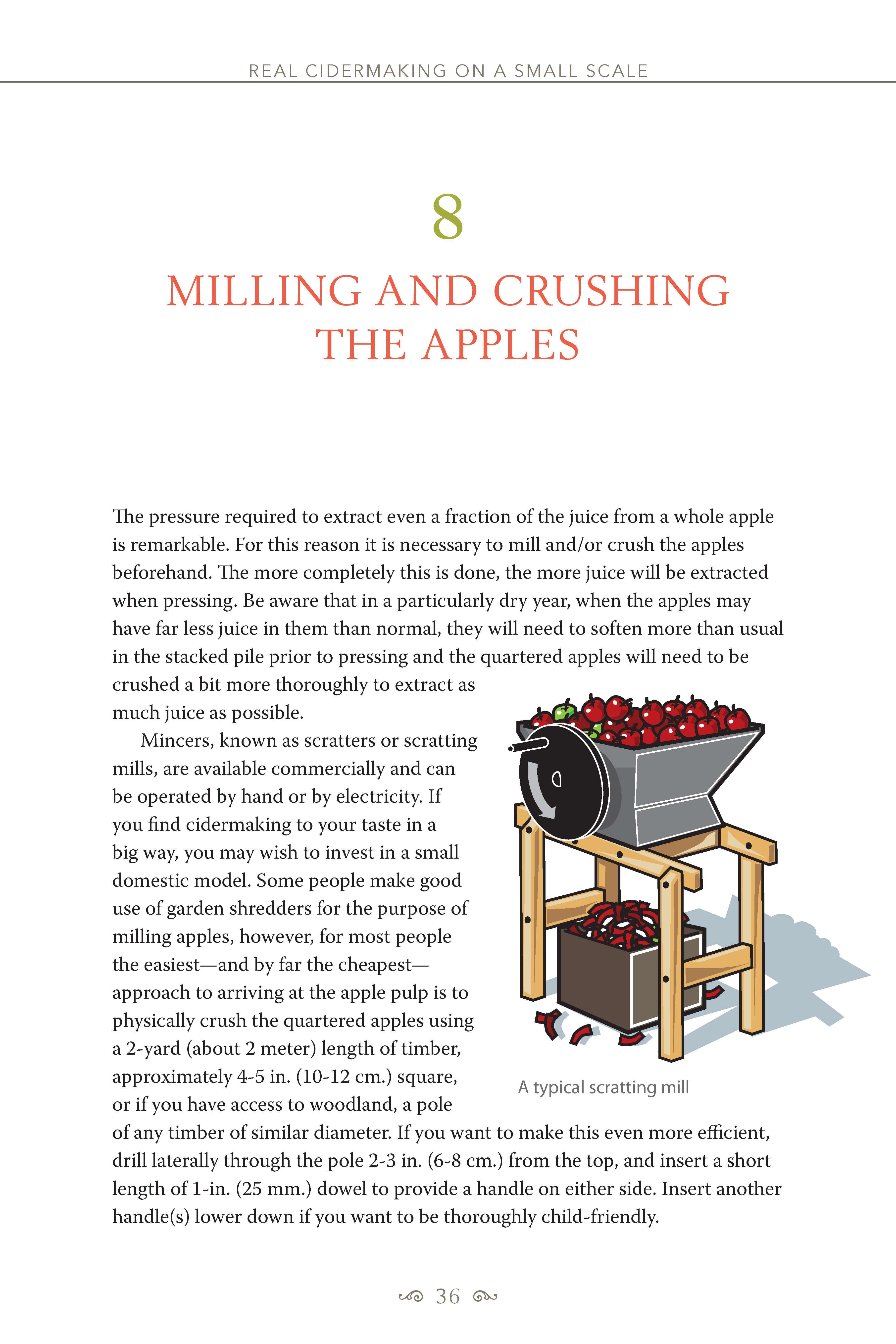 Real Cidermaking on a Small Scale