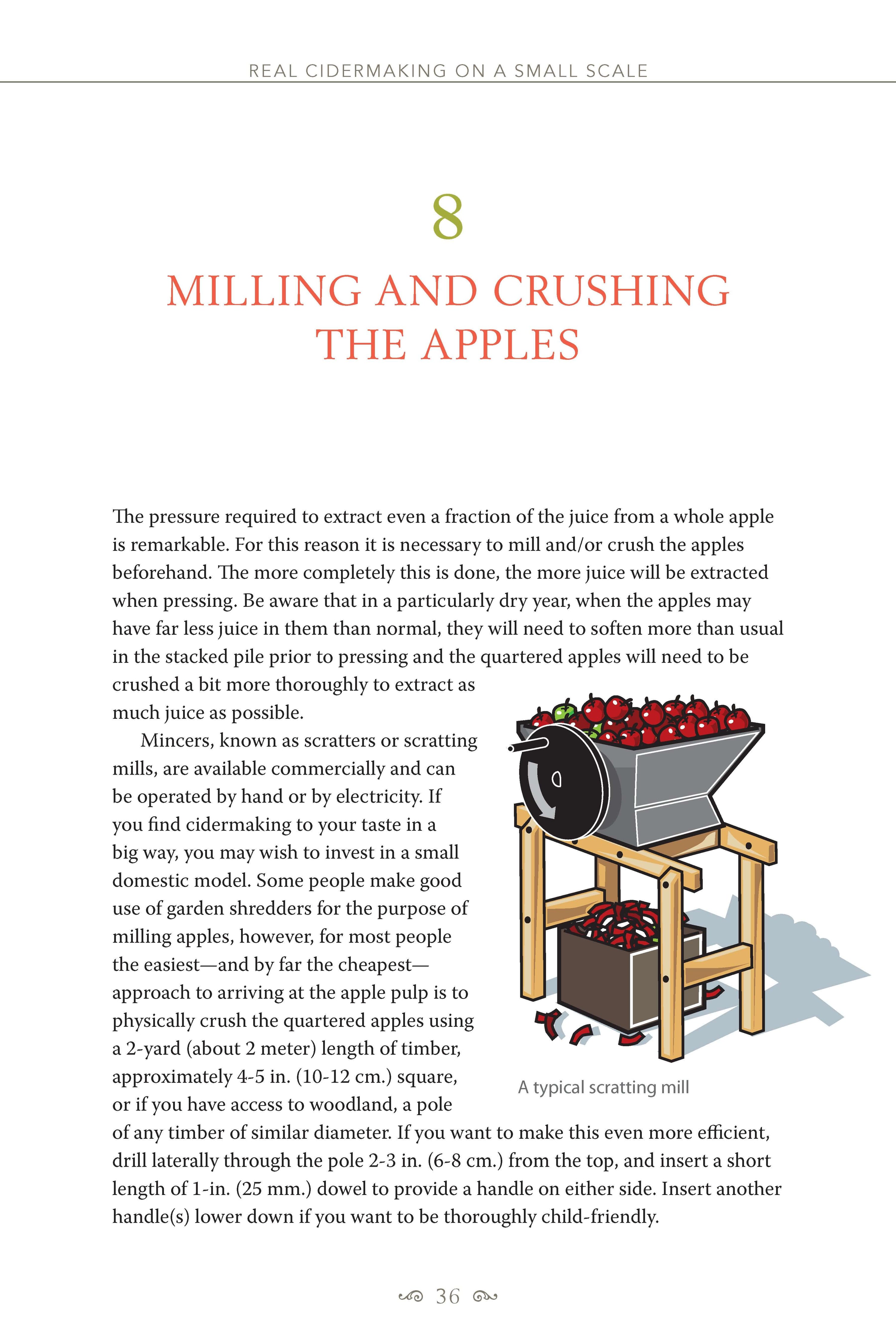Real Cidermaking on a Small Scale