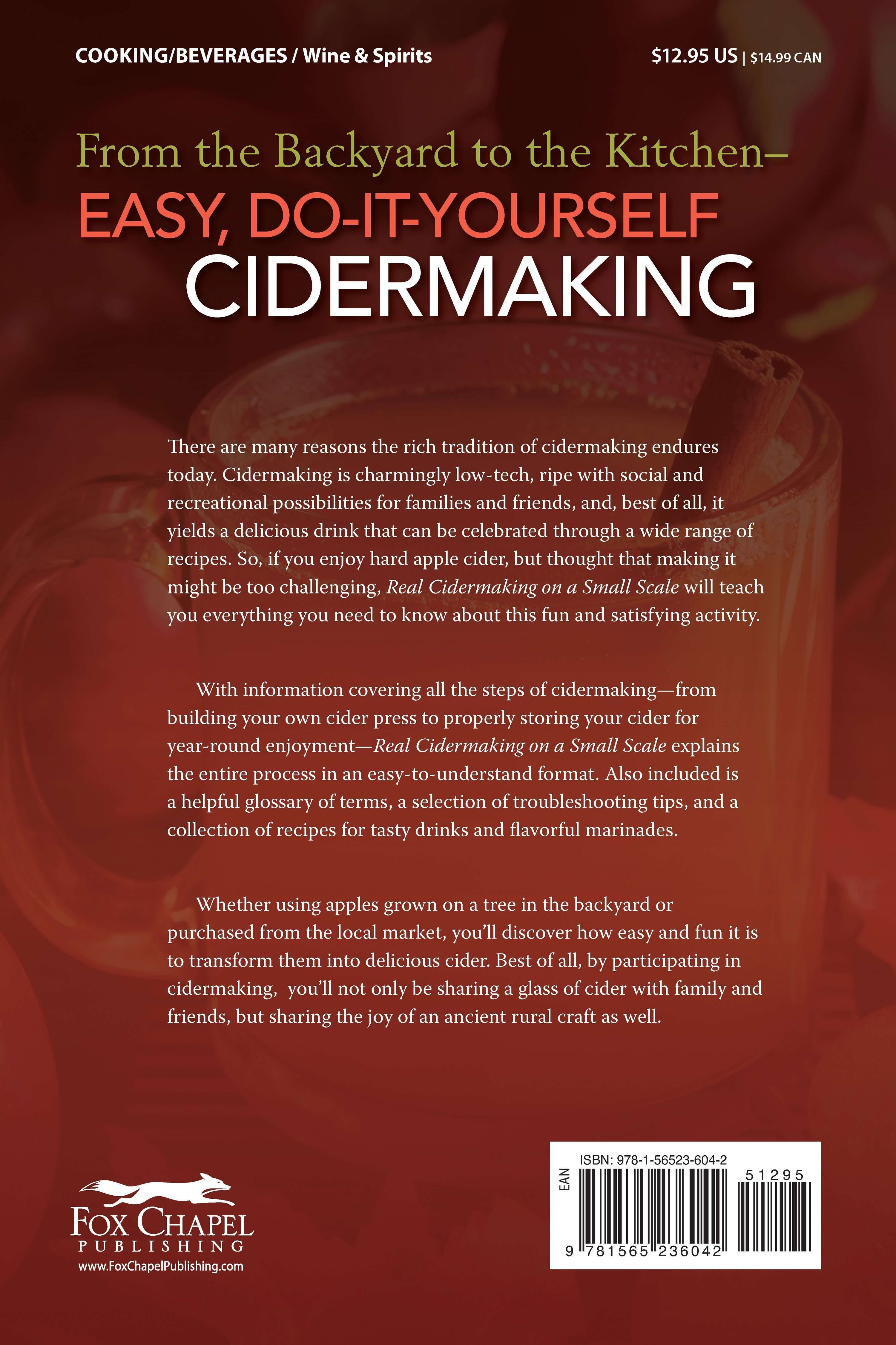Real Cidermaking on a Small Scale