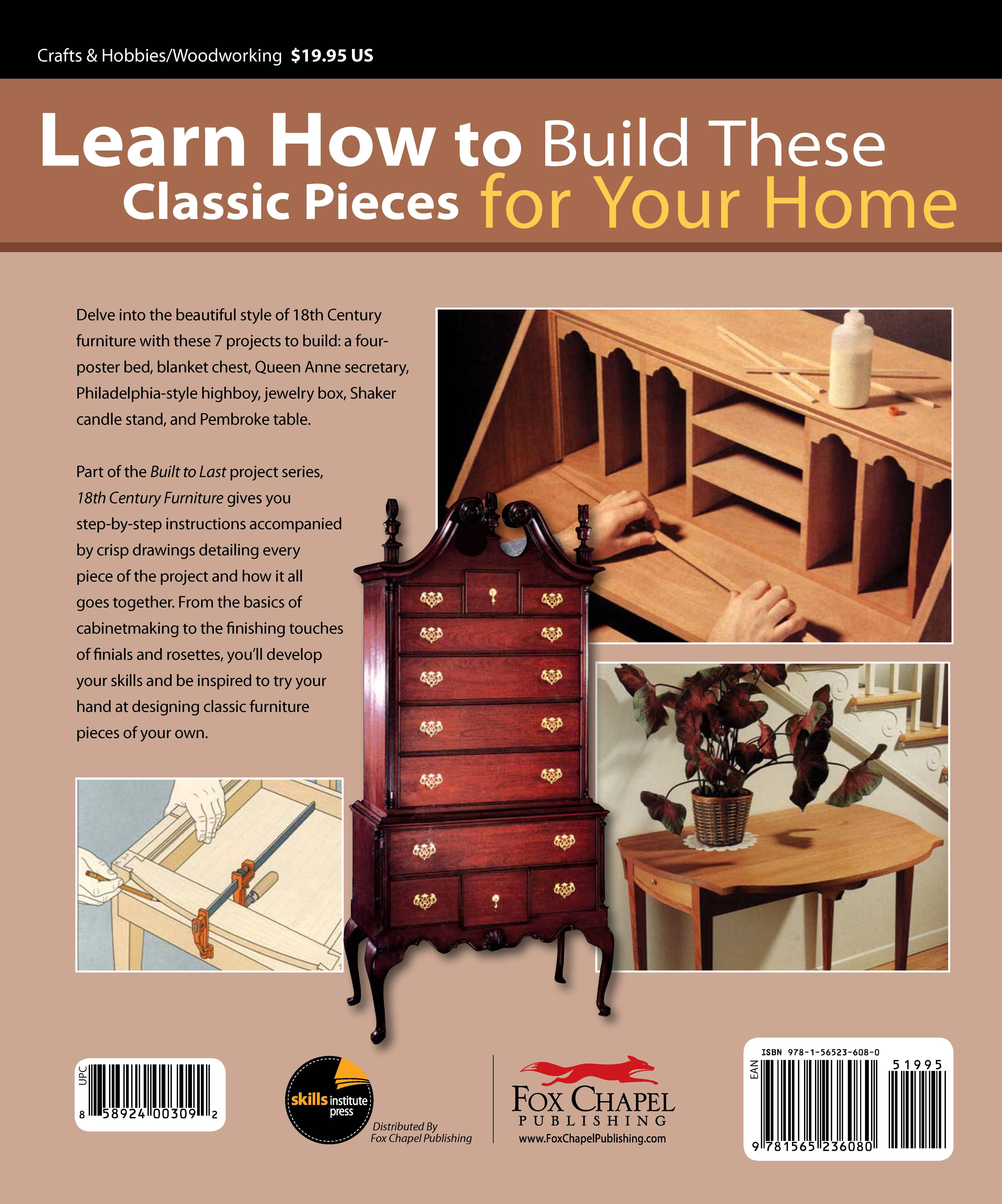 18th Century Furniture(Built to Last)