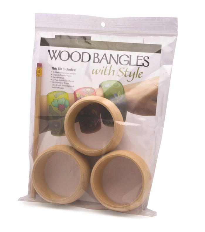 Cover of Wood Bangles with Style Kit – Bangles, ISBN 9781565236103