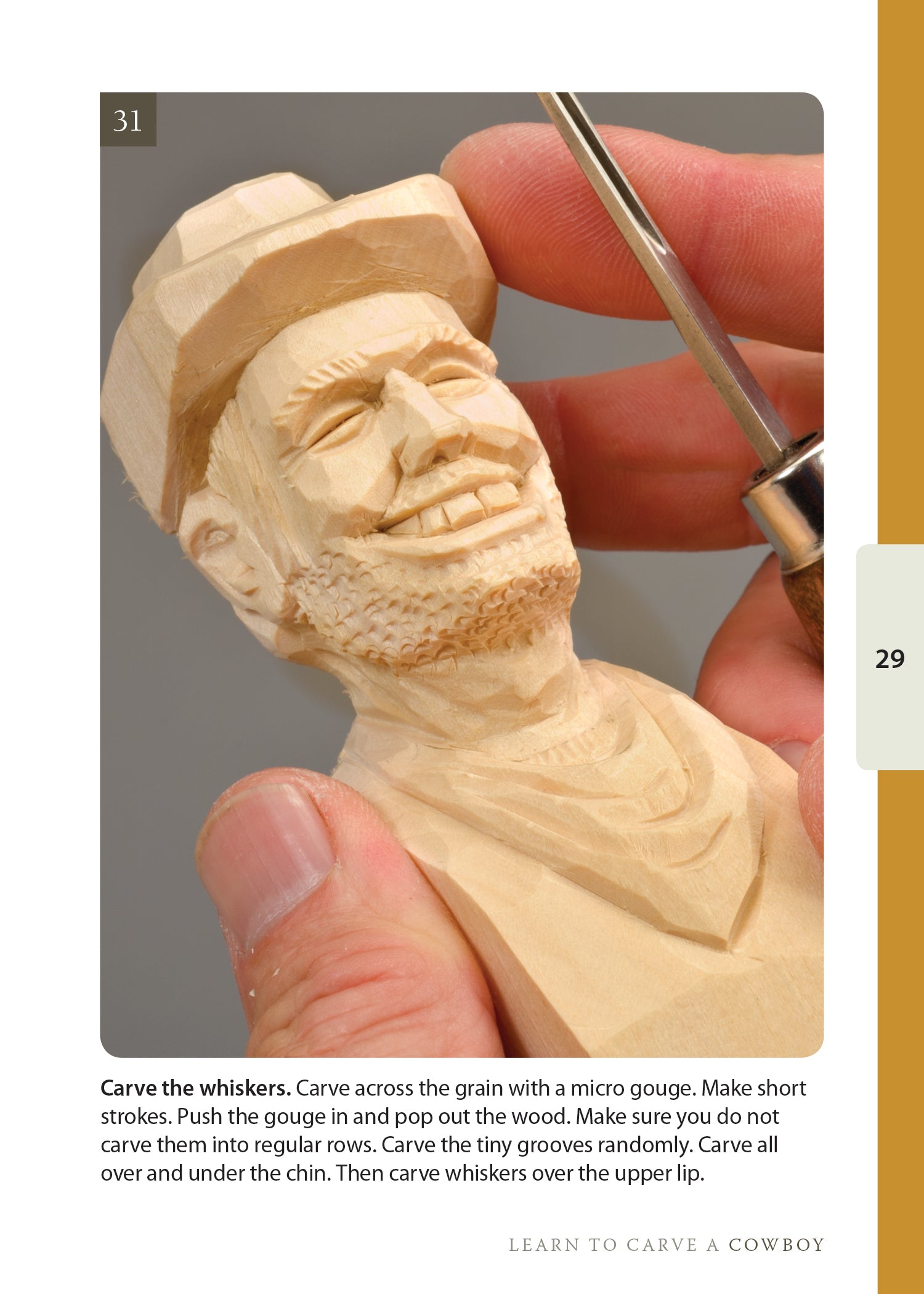 Learn to Carve a Cowboy (Booklet)