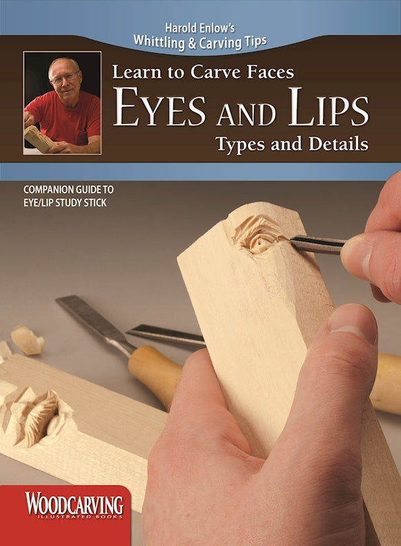 Learn to Carve Faces: Eyes and Lips (Booklet)