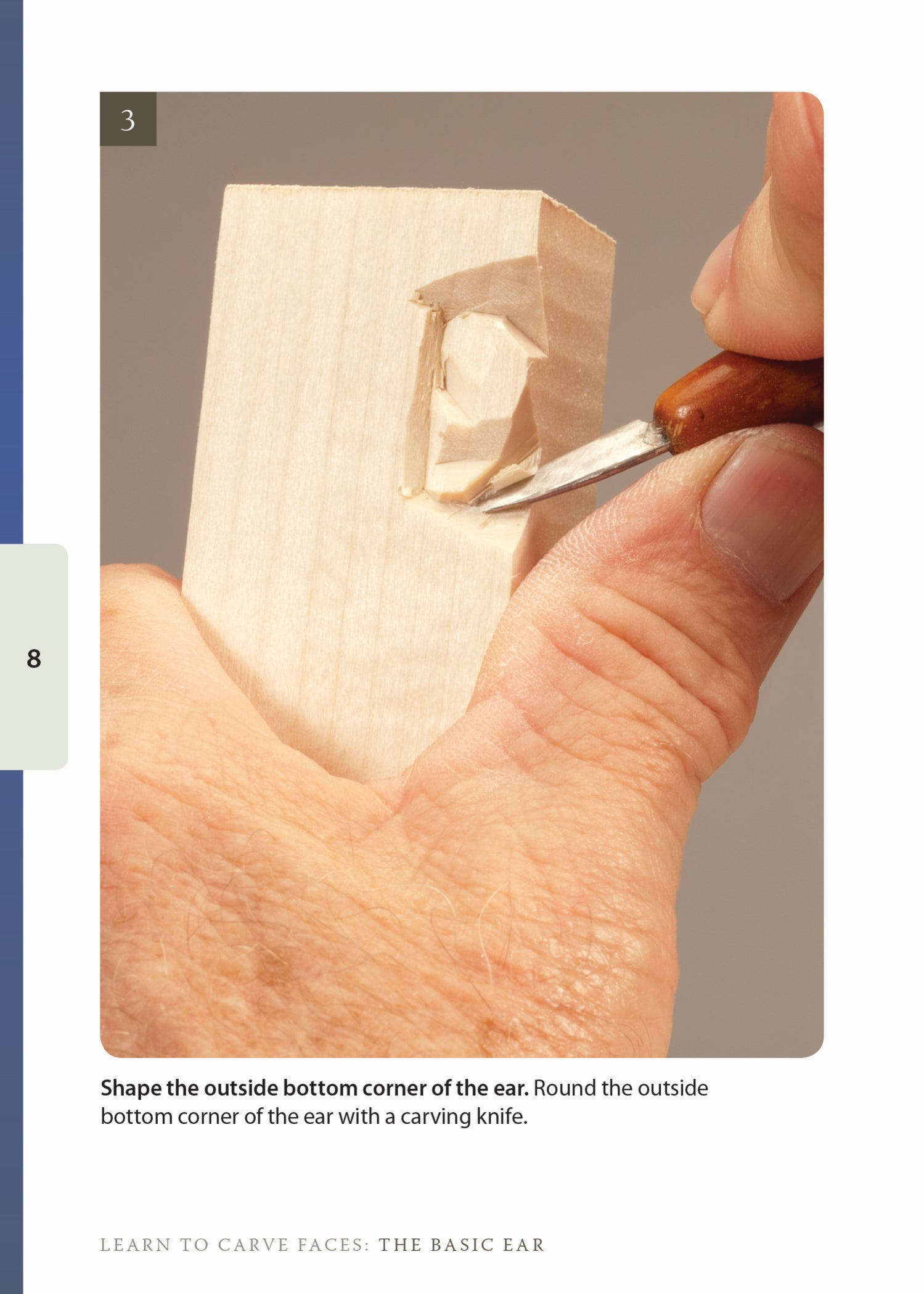 Learn to Carve Faces: The Basic Ear (Booklet)