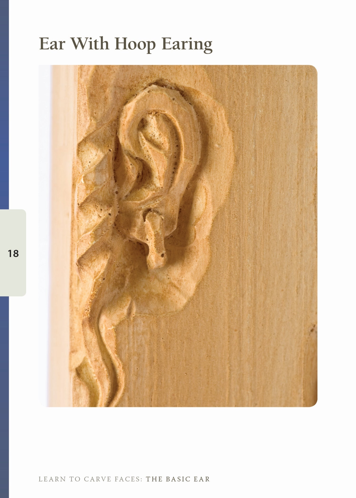 Learn to Carve Faces: The Basic Ear (Booklet)