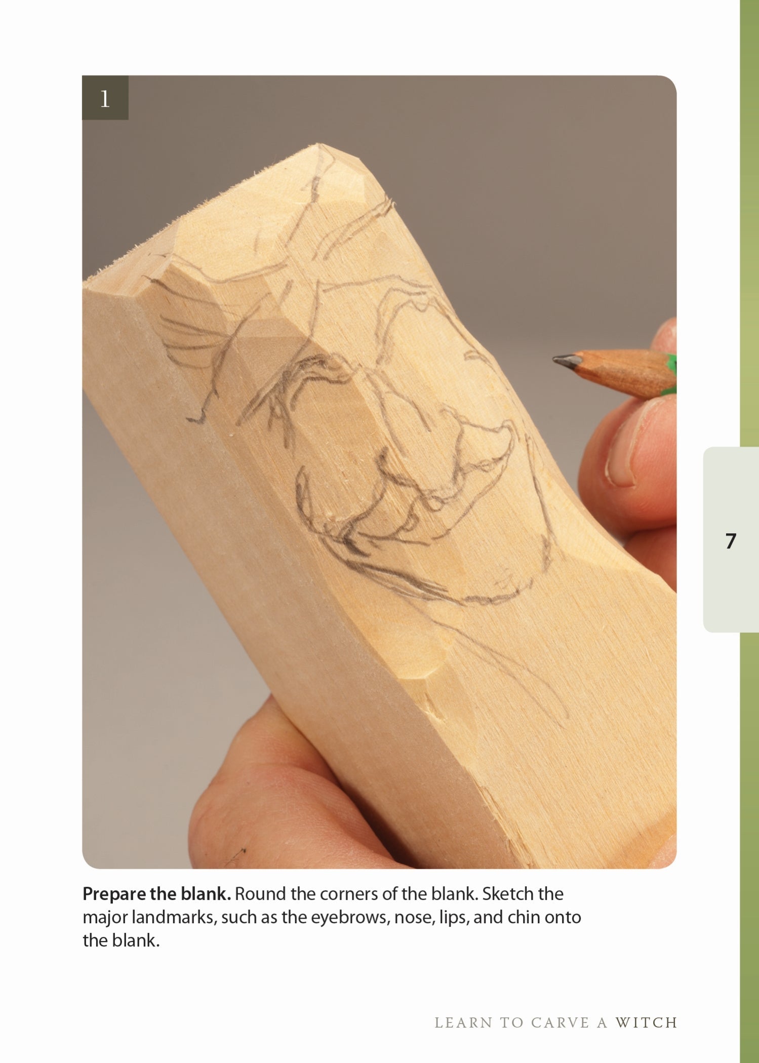 Learn to Carve a Witch (Booklet)