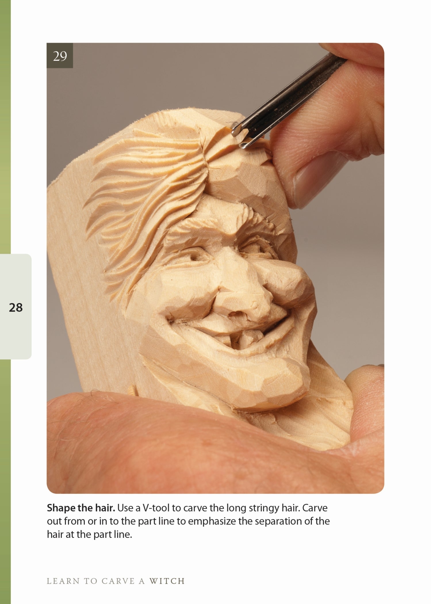 Learn to Carve a Witch (Booklet)