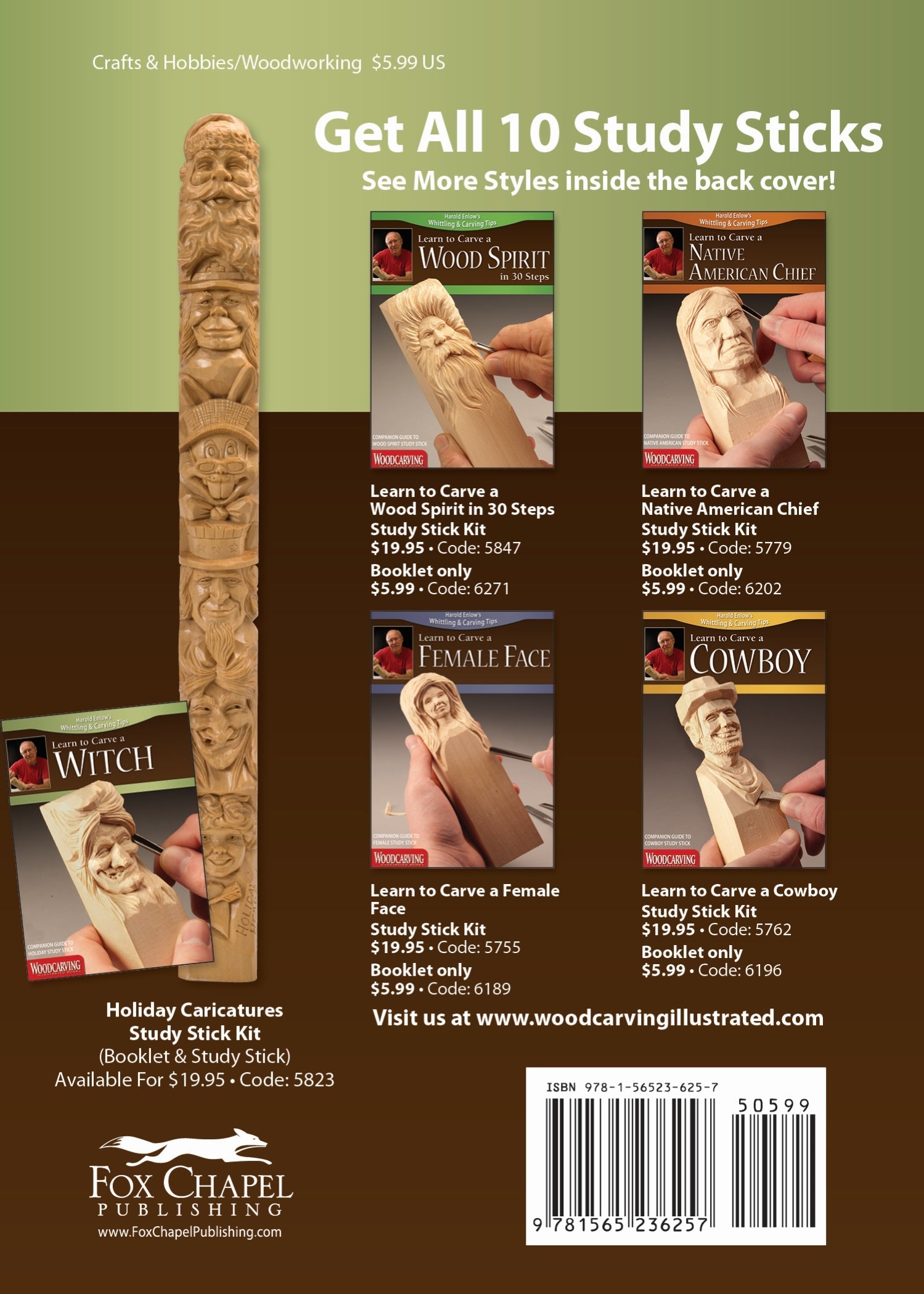 Learn to Carve a Witch (Booklet)