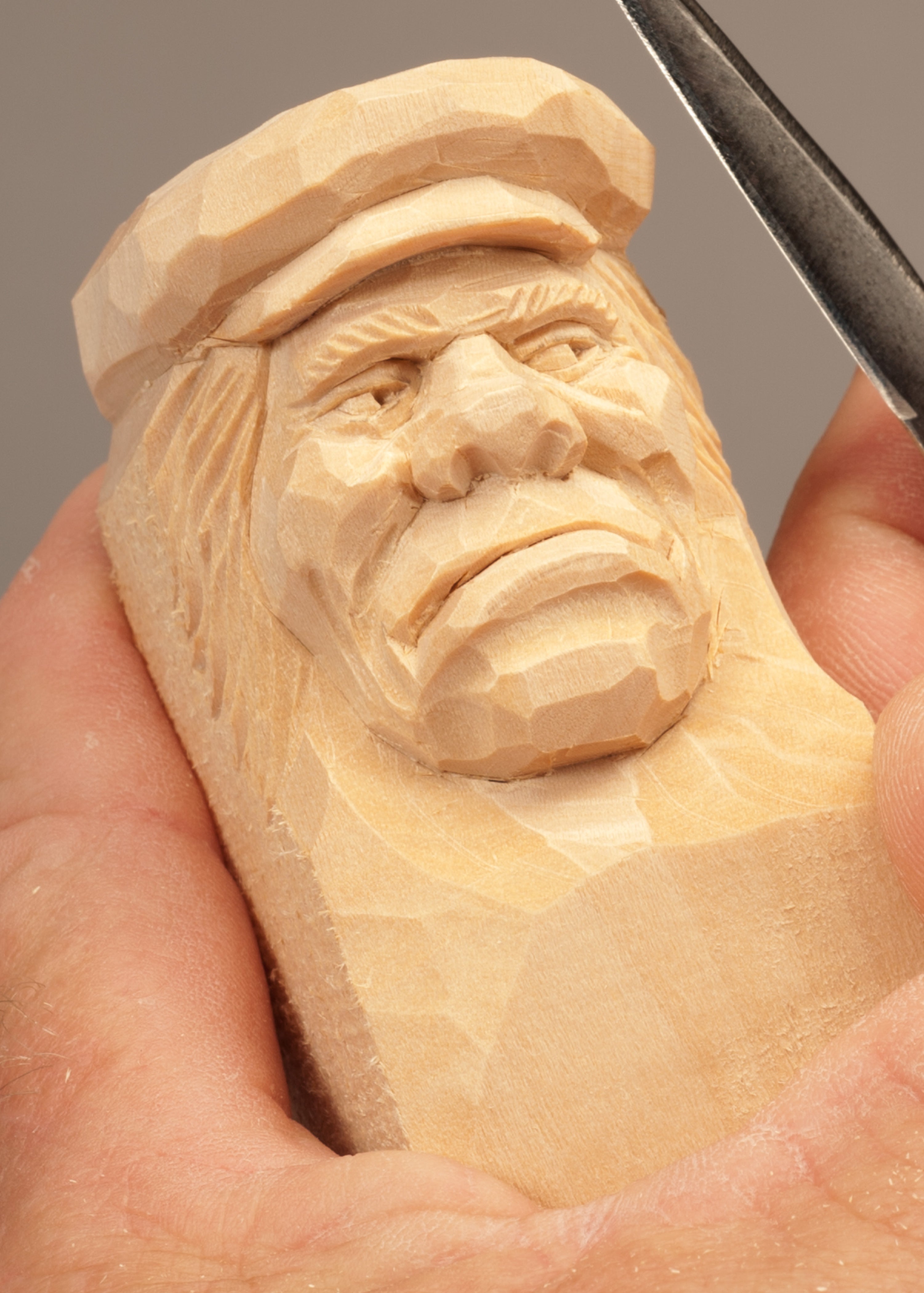 Learn to Carve Ugly Faces (Booklet)