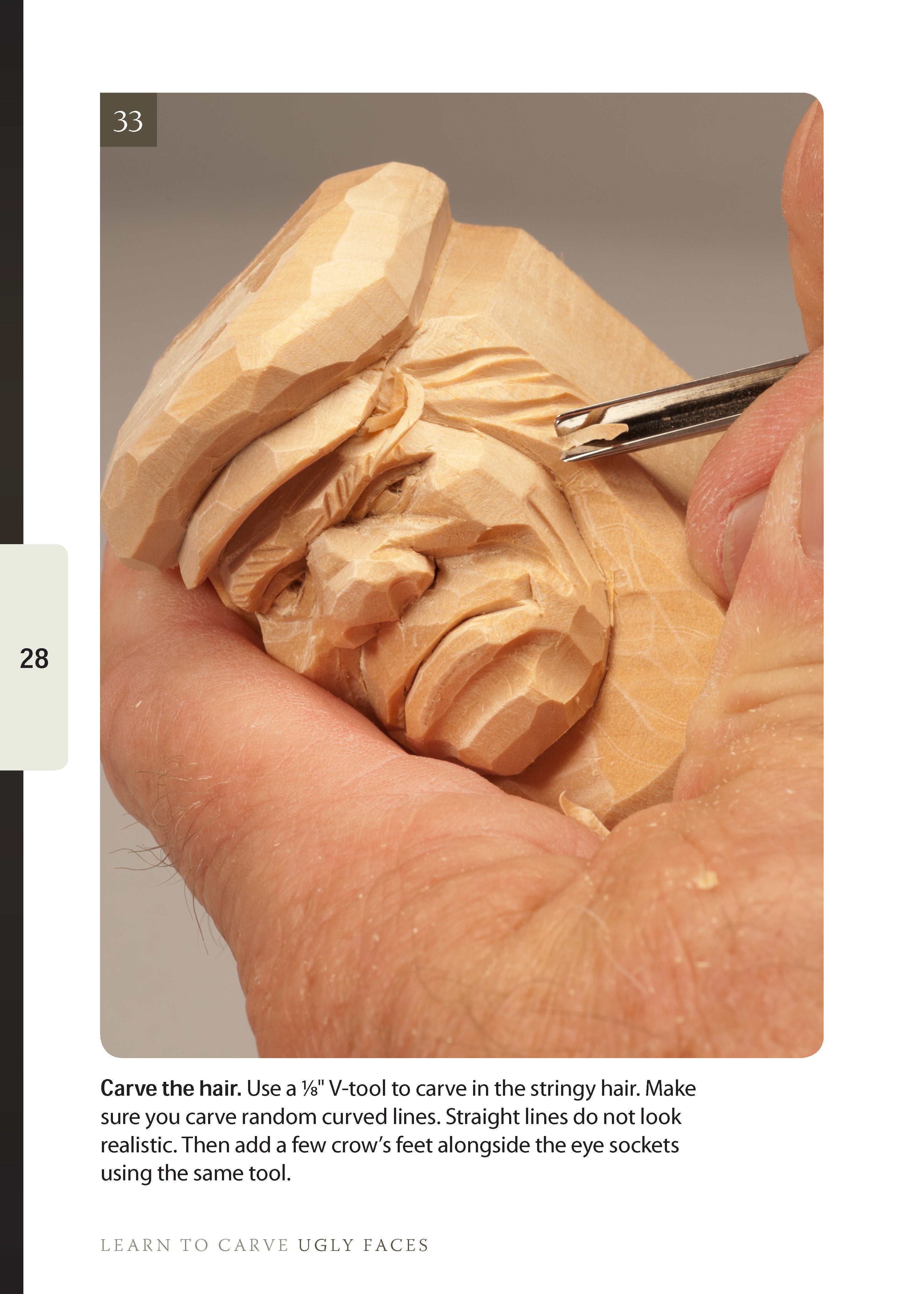 Learn to Carve Ugly Faces (Booklet)