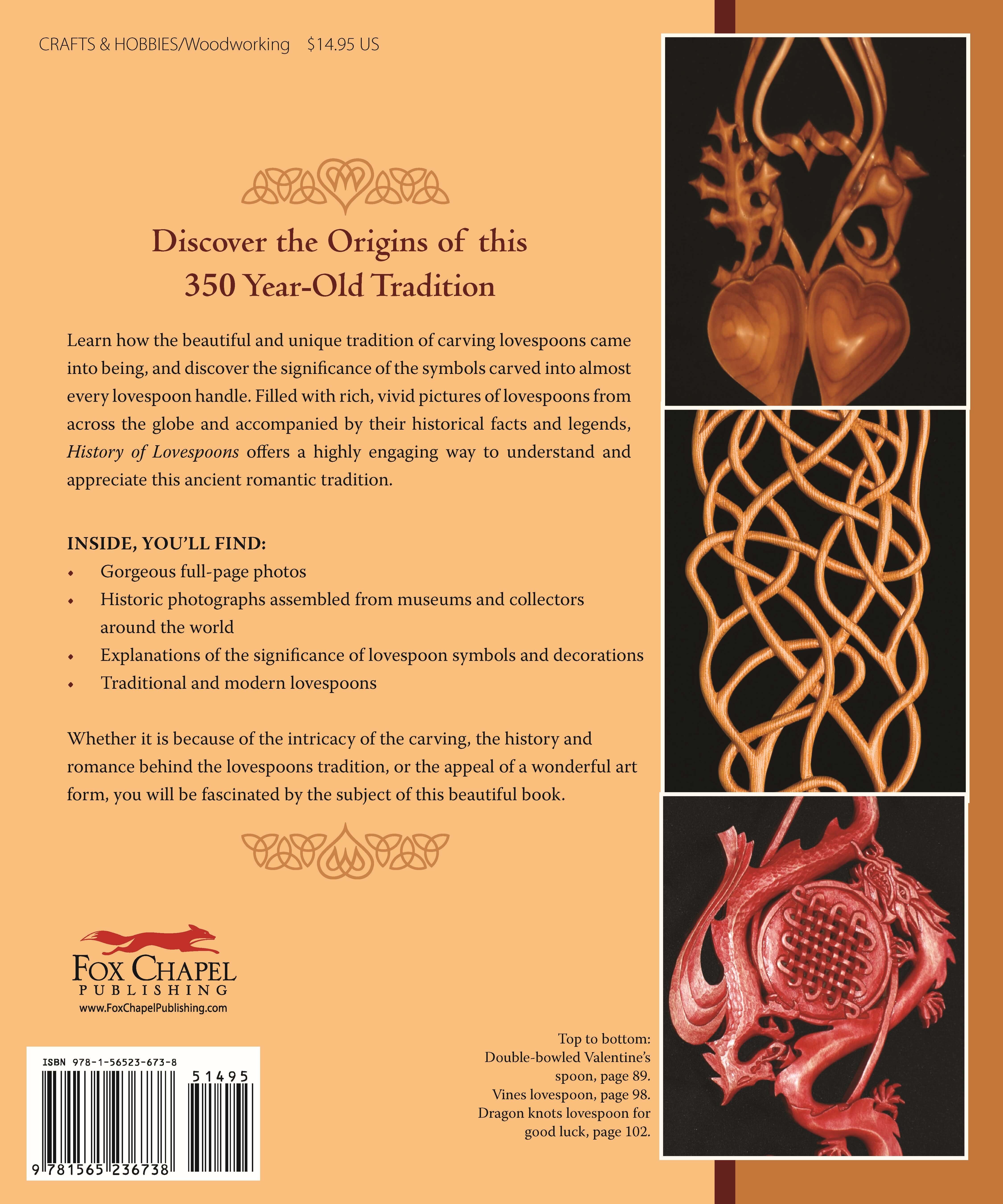 History of Lovespoons