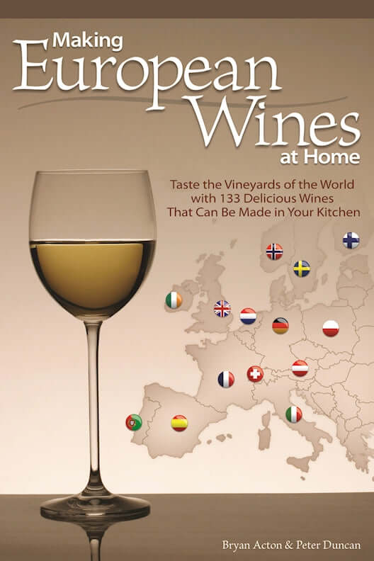 Making European Wines at Home
