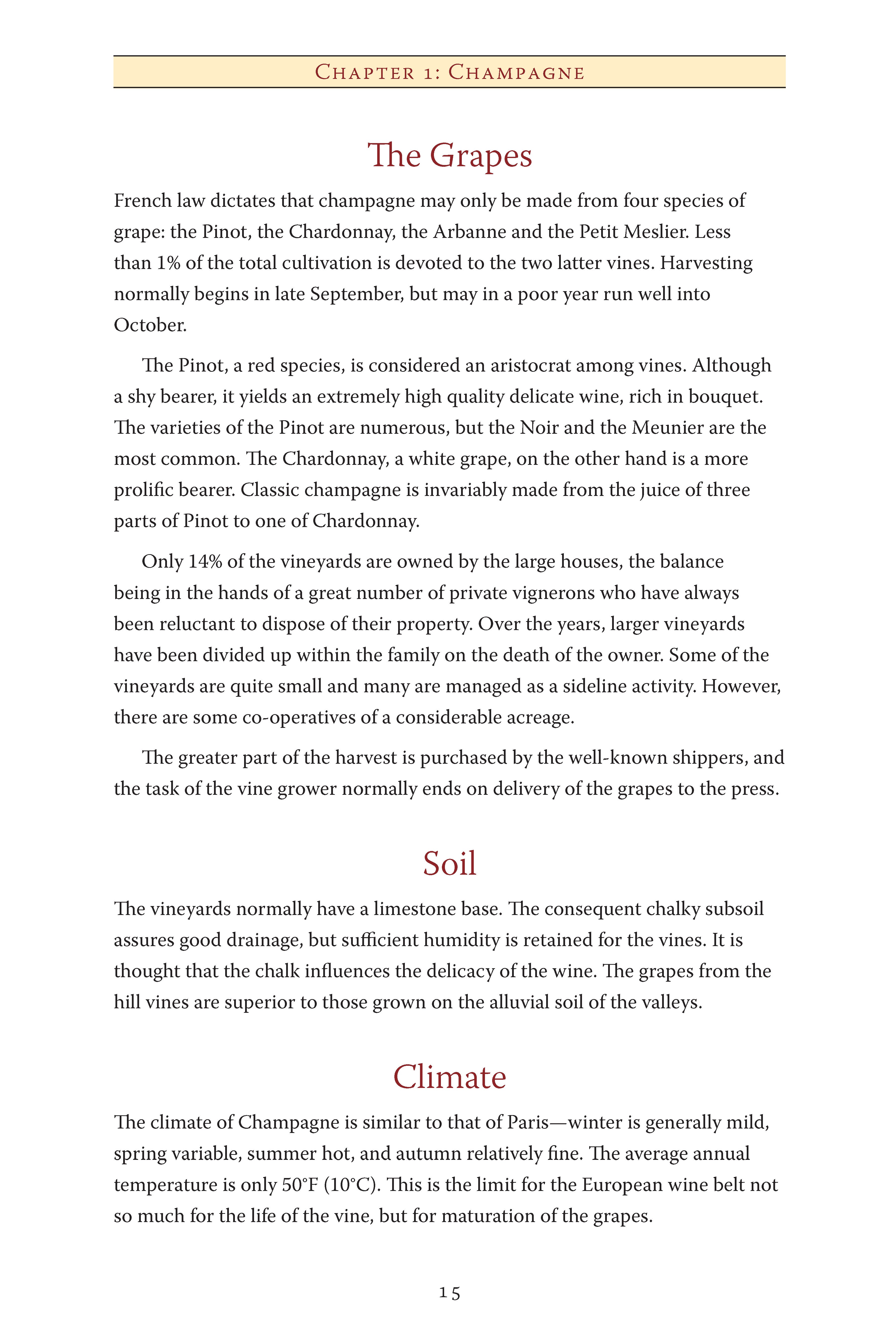 Making Sparkling Wines at Home