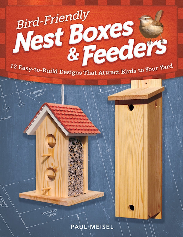 Bird-Friendly Nest Boxes & Feeders
