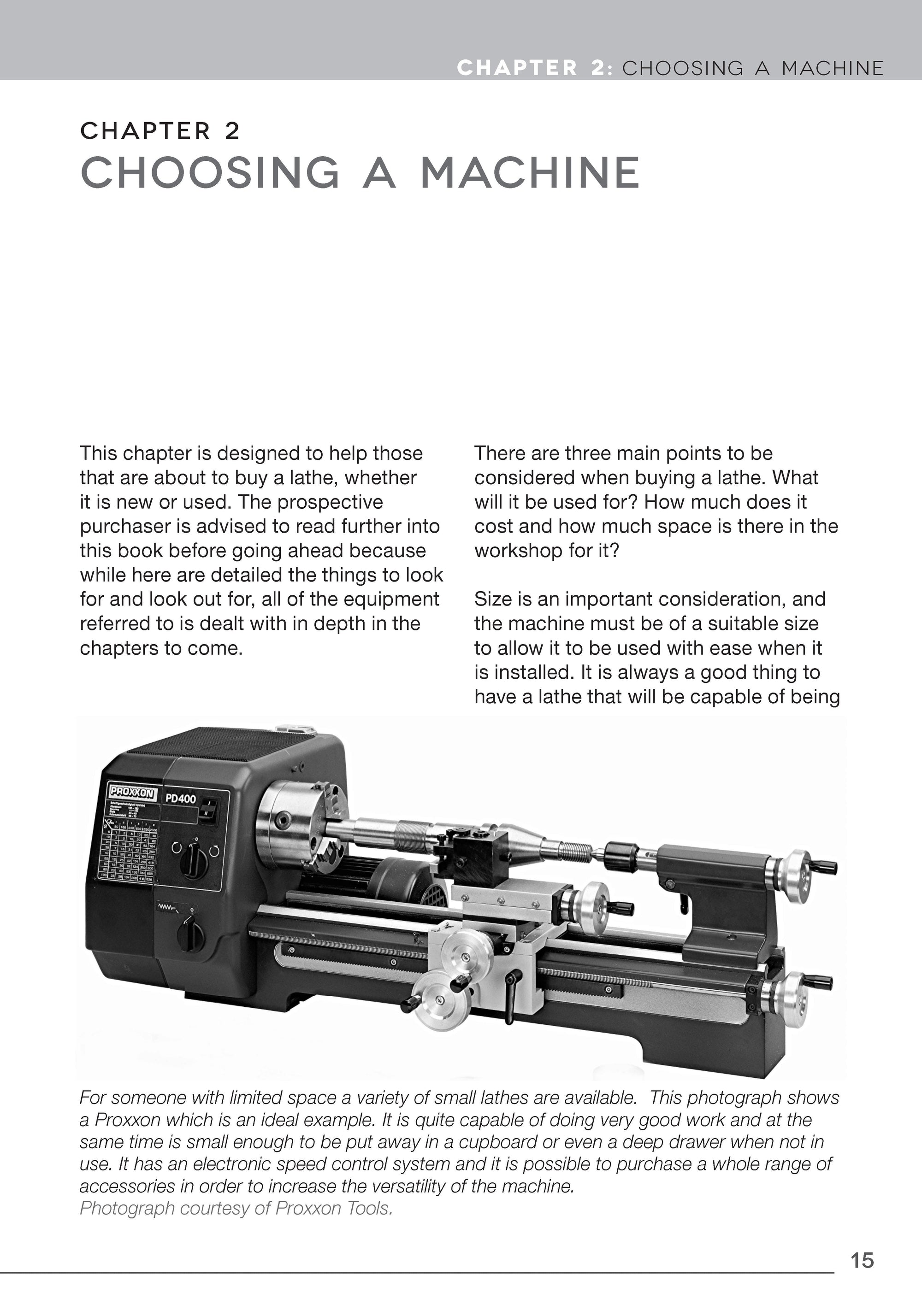 Basic Lathework for Home Machinists