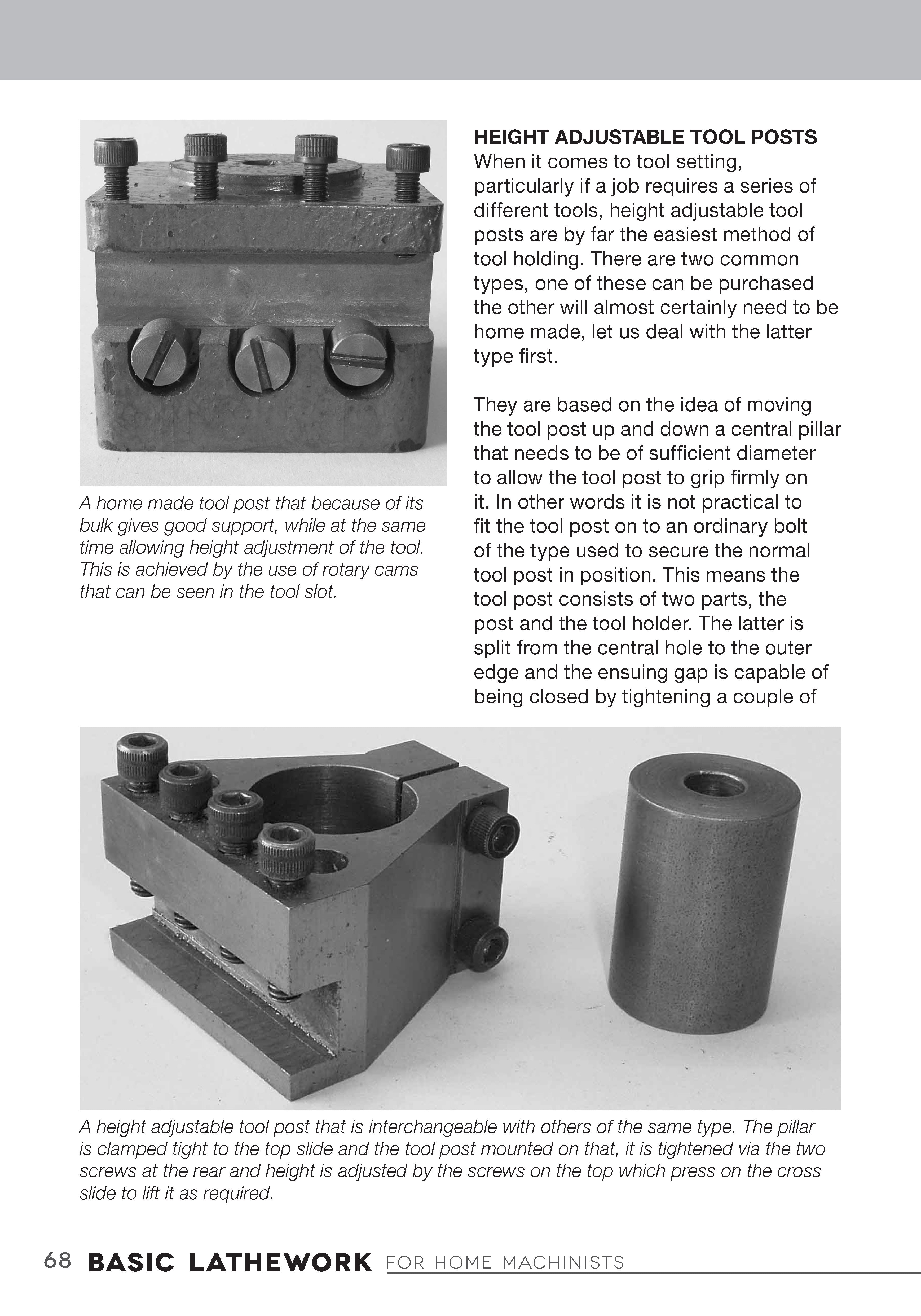 Basic Lathework for Home Machinists