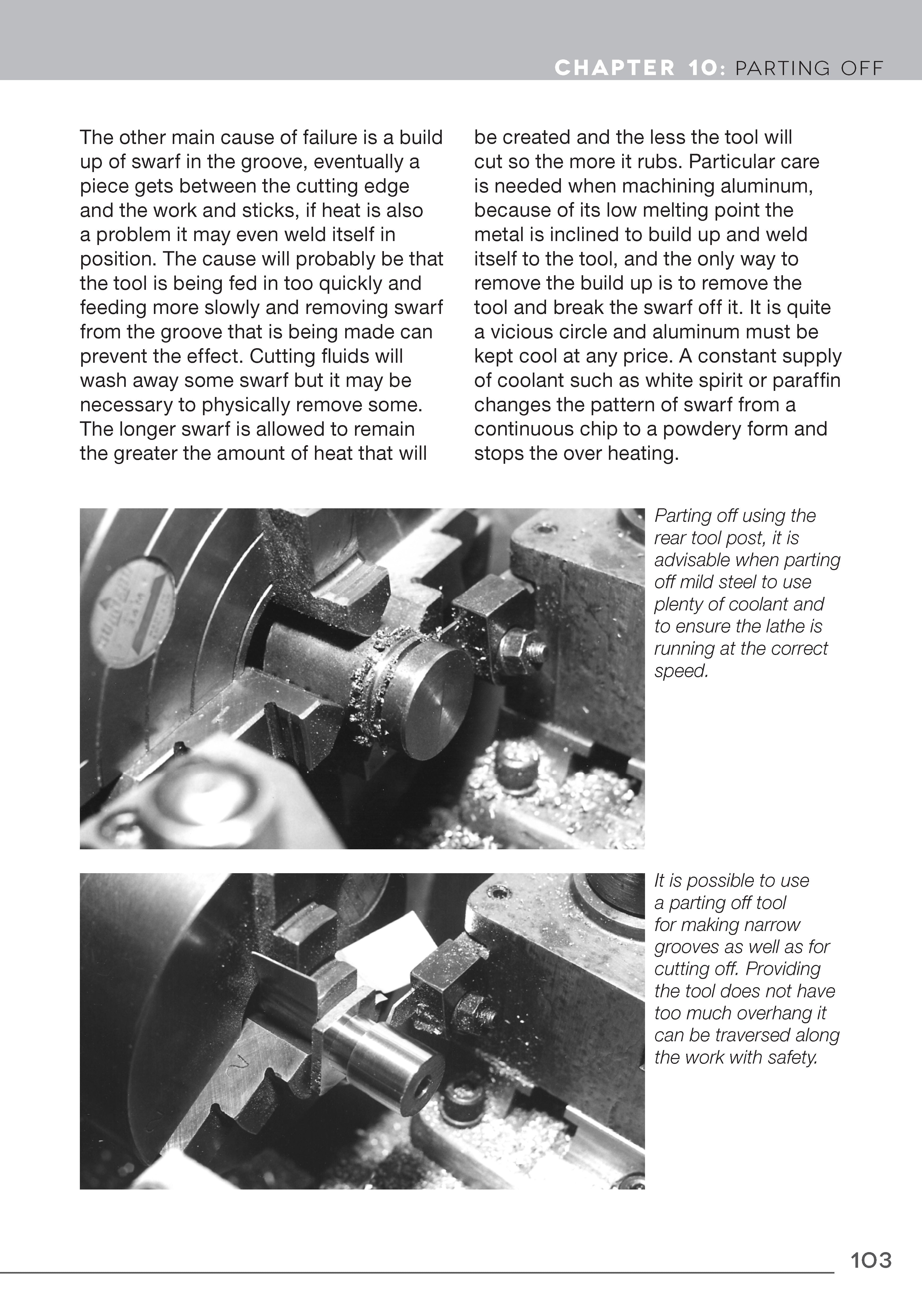 Basic Lathework for Home Machinists