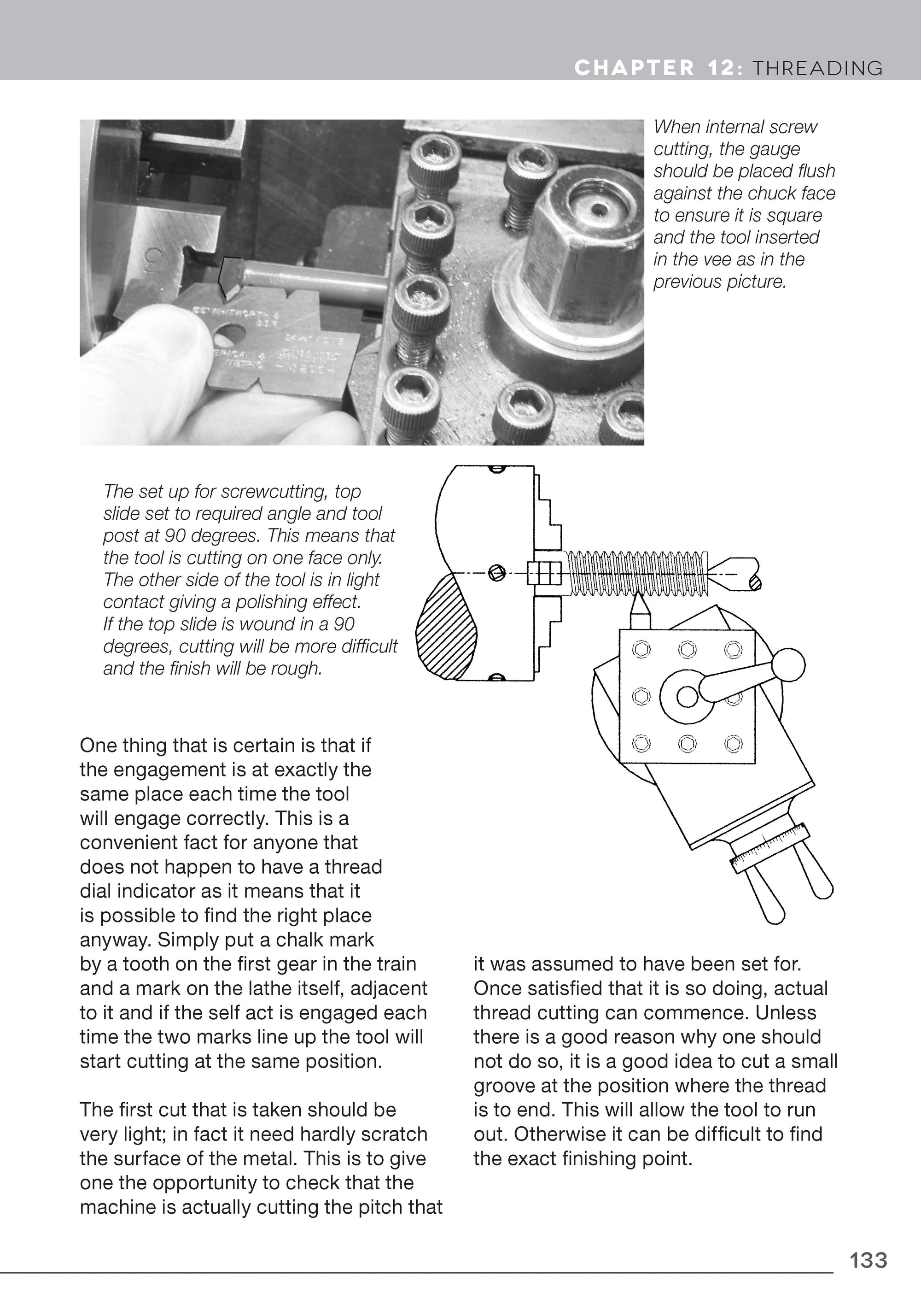 Basic Lathework for Home Machinists