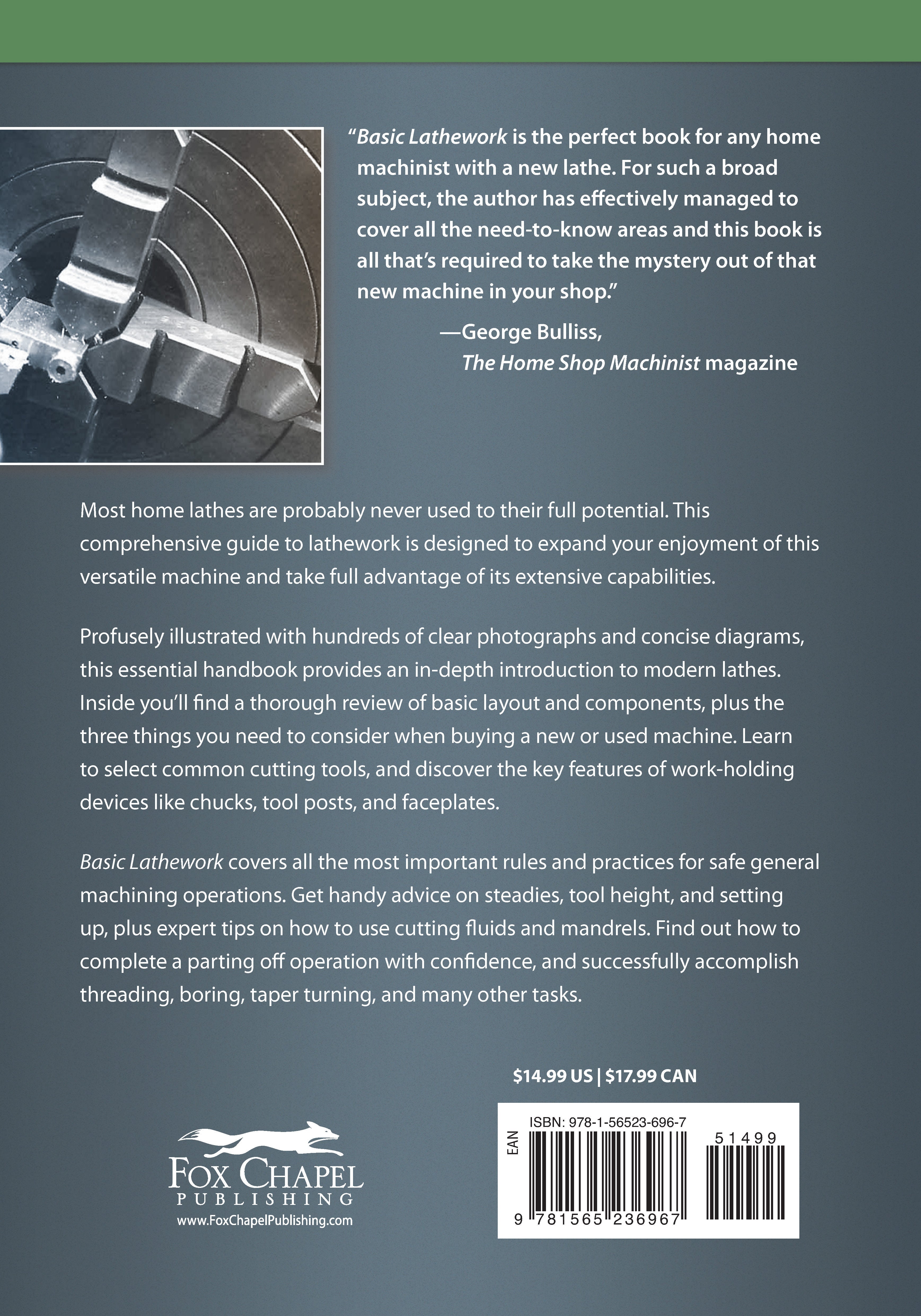 Basic Lathework for Home Machinists