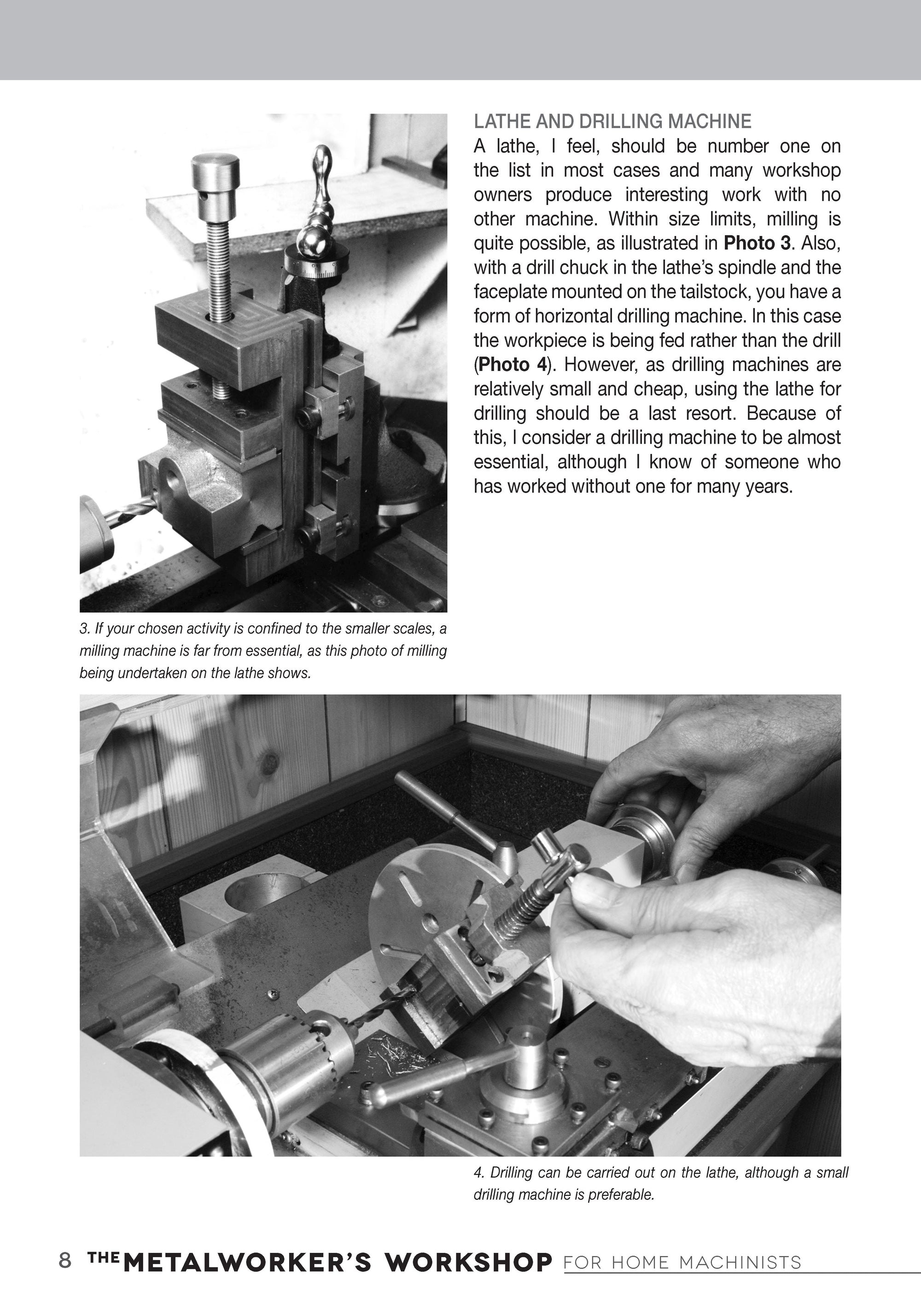 The Metalworkers Workshop for Home Machinists