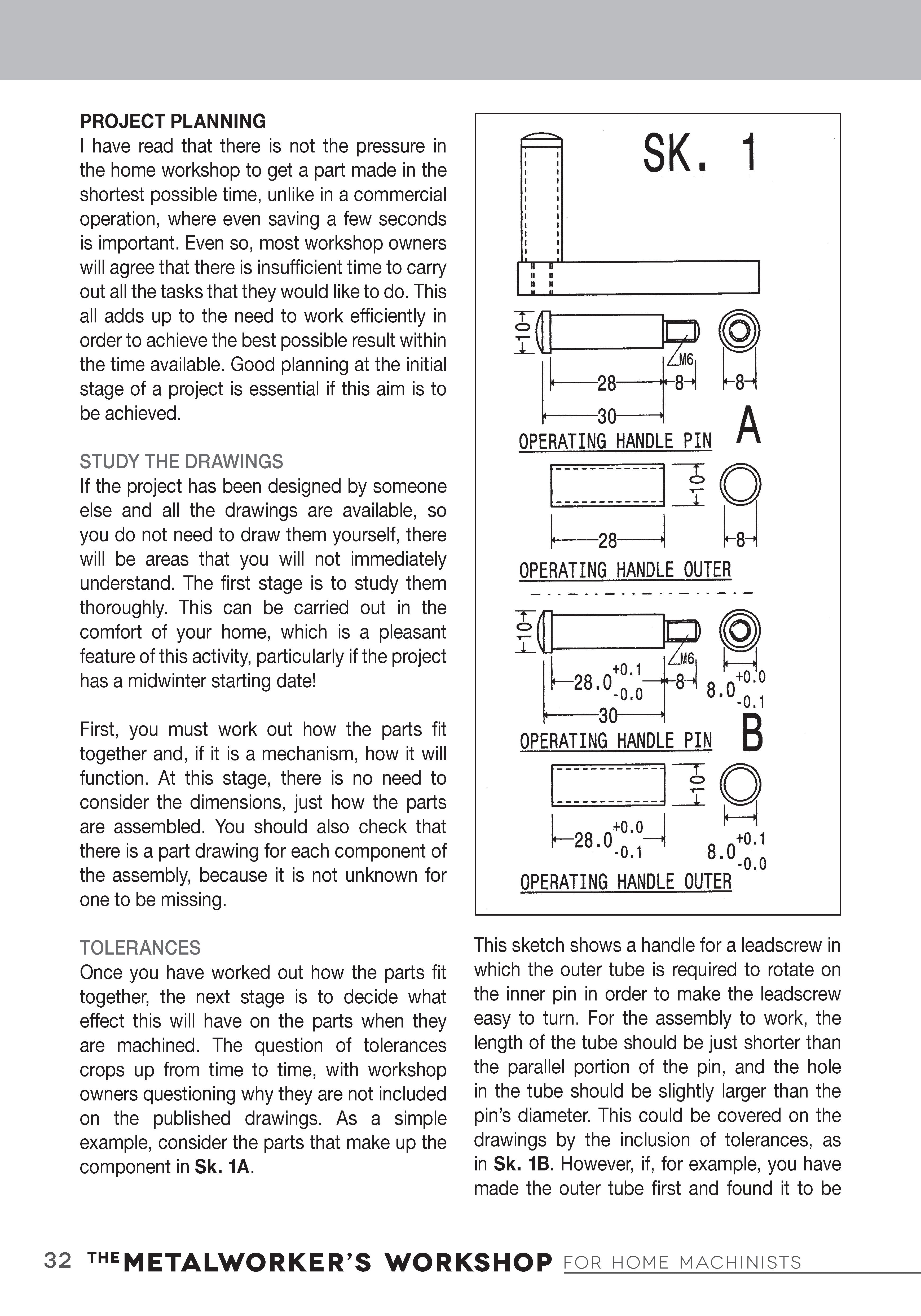 The Metalworker's Workshop for Home Machinists