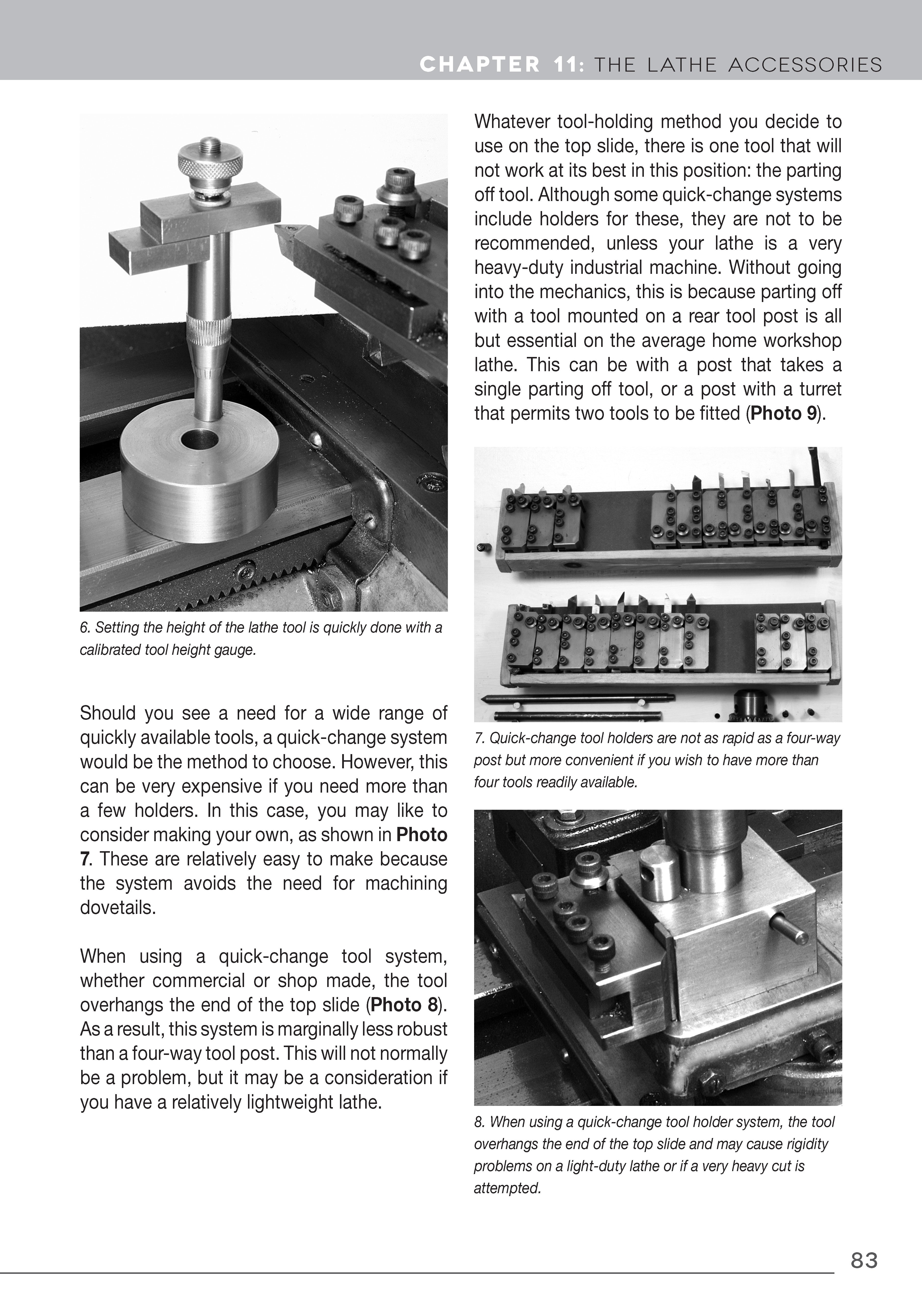 The Metalworker's Workshop for Home Machinists