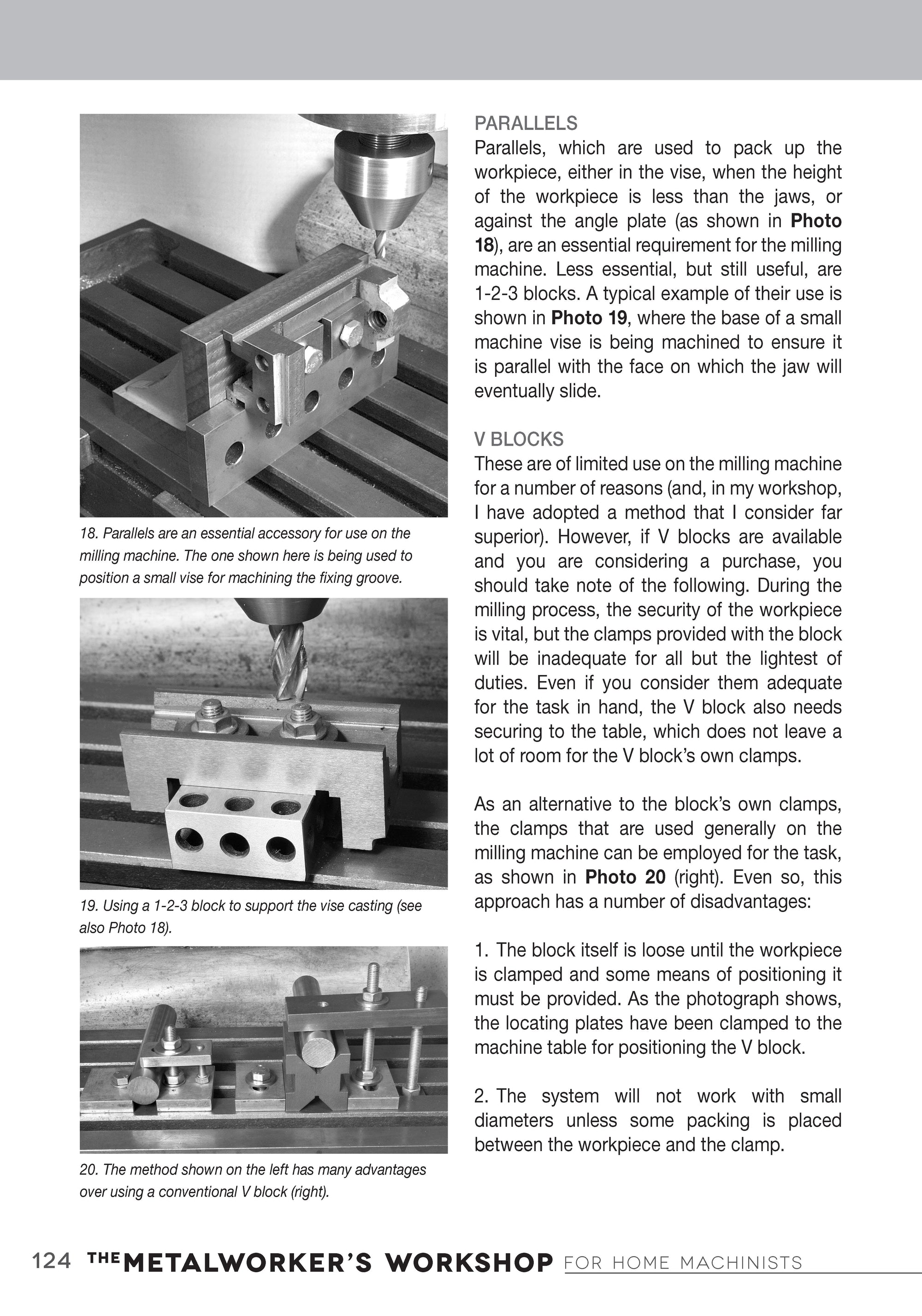 The Metalworkers Workshop for Home Machinists